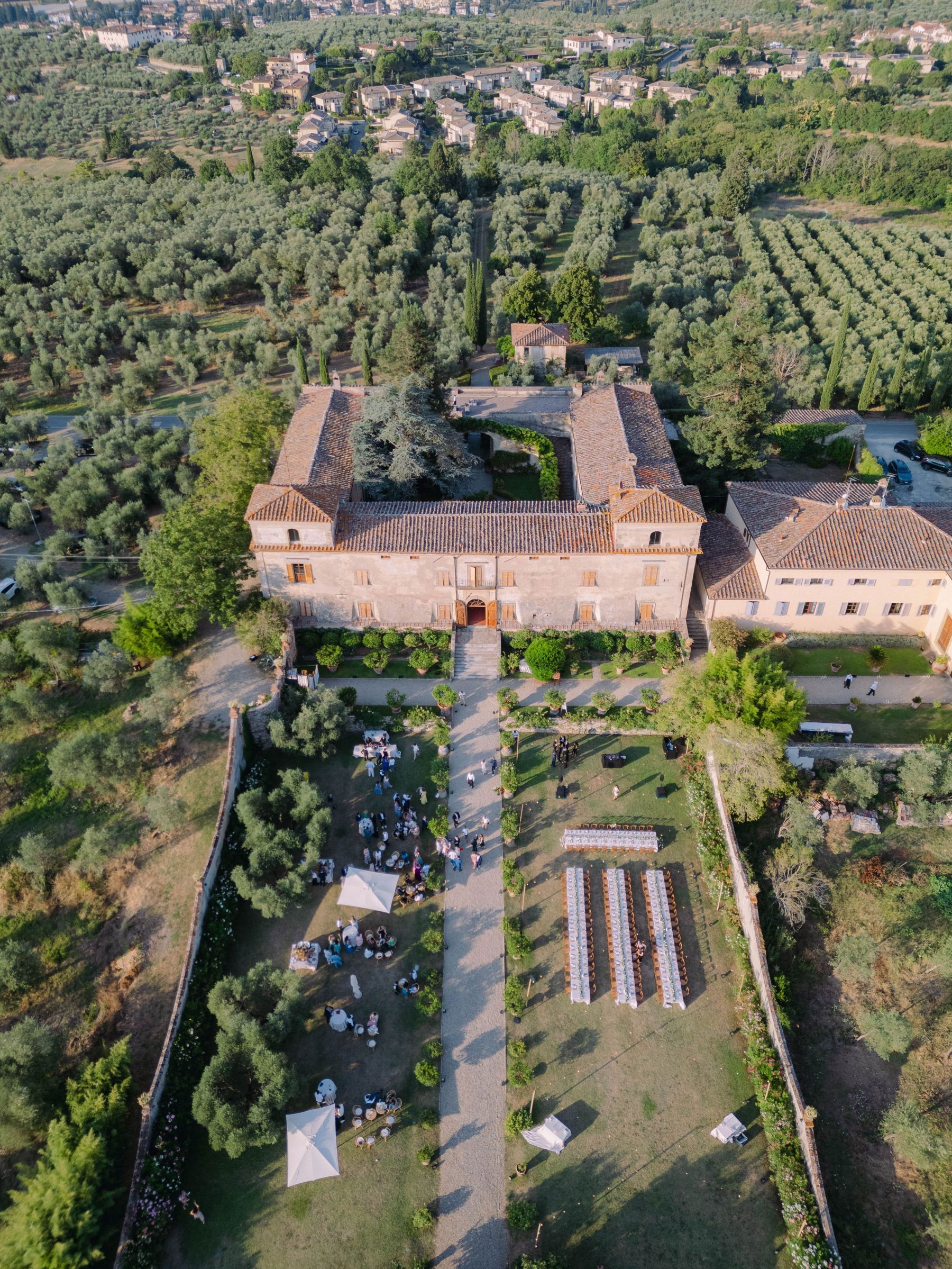 Breathtaking Beauty and Lasting Memories: Dejana and Marco’s Tuscan Wedding at Villa Medicea di Lilliano photo
