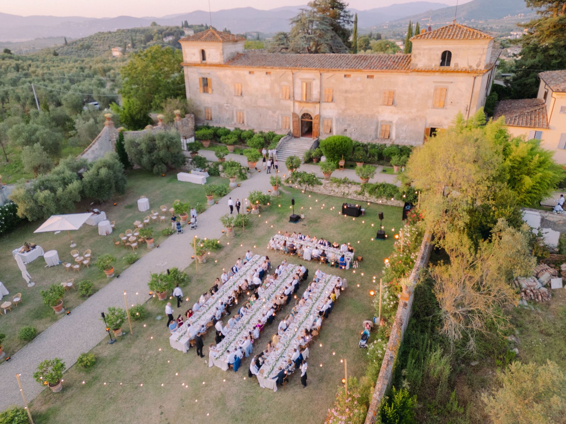 Breathtaking Beauty and Lasting Memories: Dejana and Marco’s Tuscan Wedding at Villa Medicea di Lilliano photo
