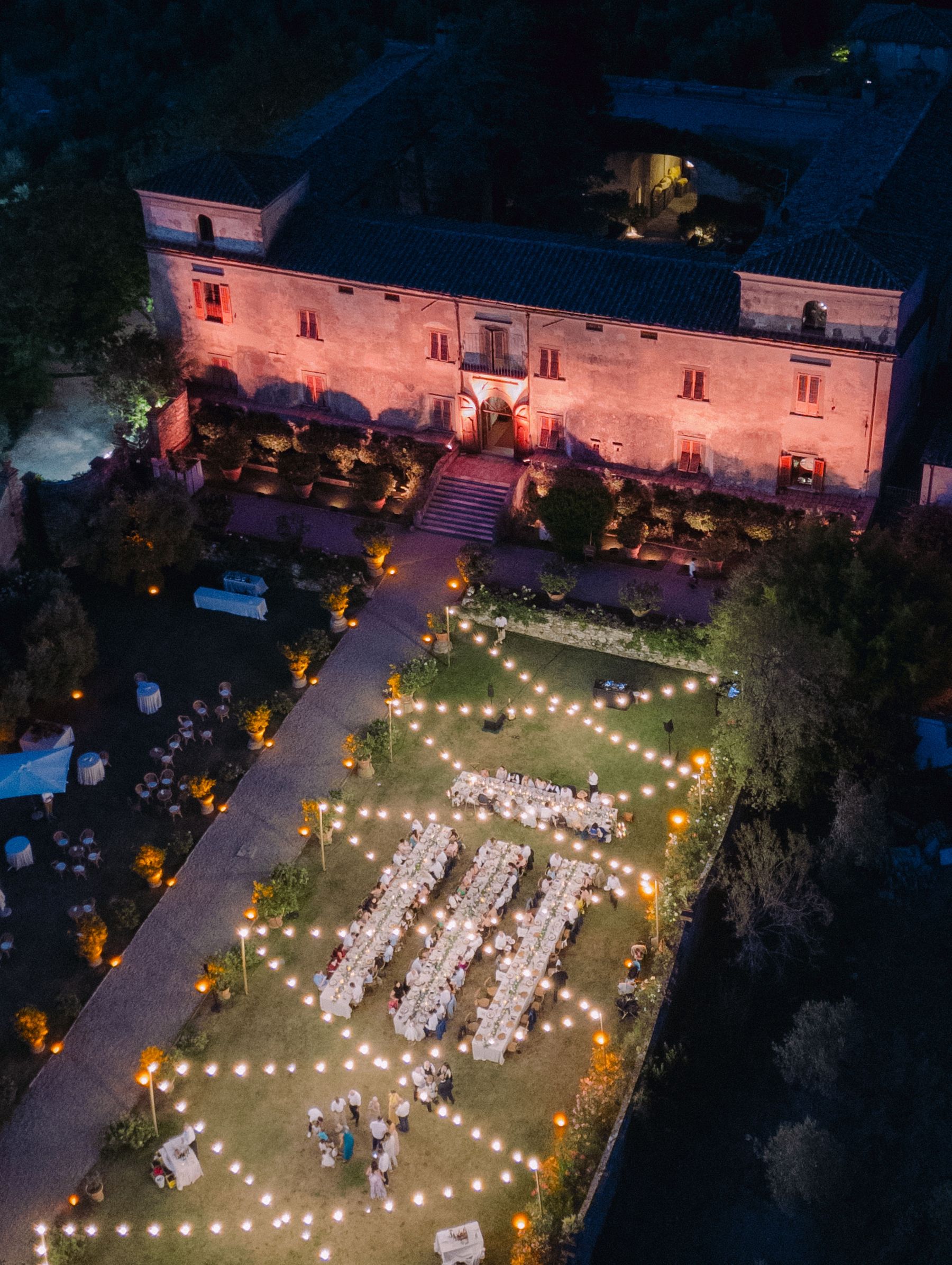 Breathtaking Beauty and Lasting Memories: Dejana and Marco’s Tuscan Wedding at Villa Medicea di Lilliano photo