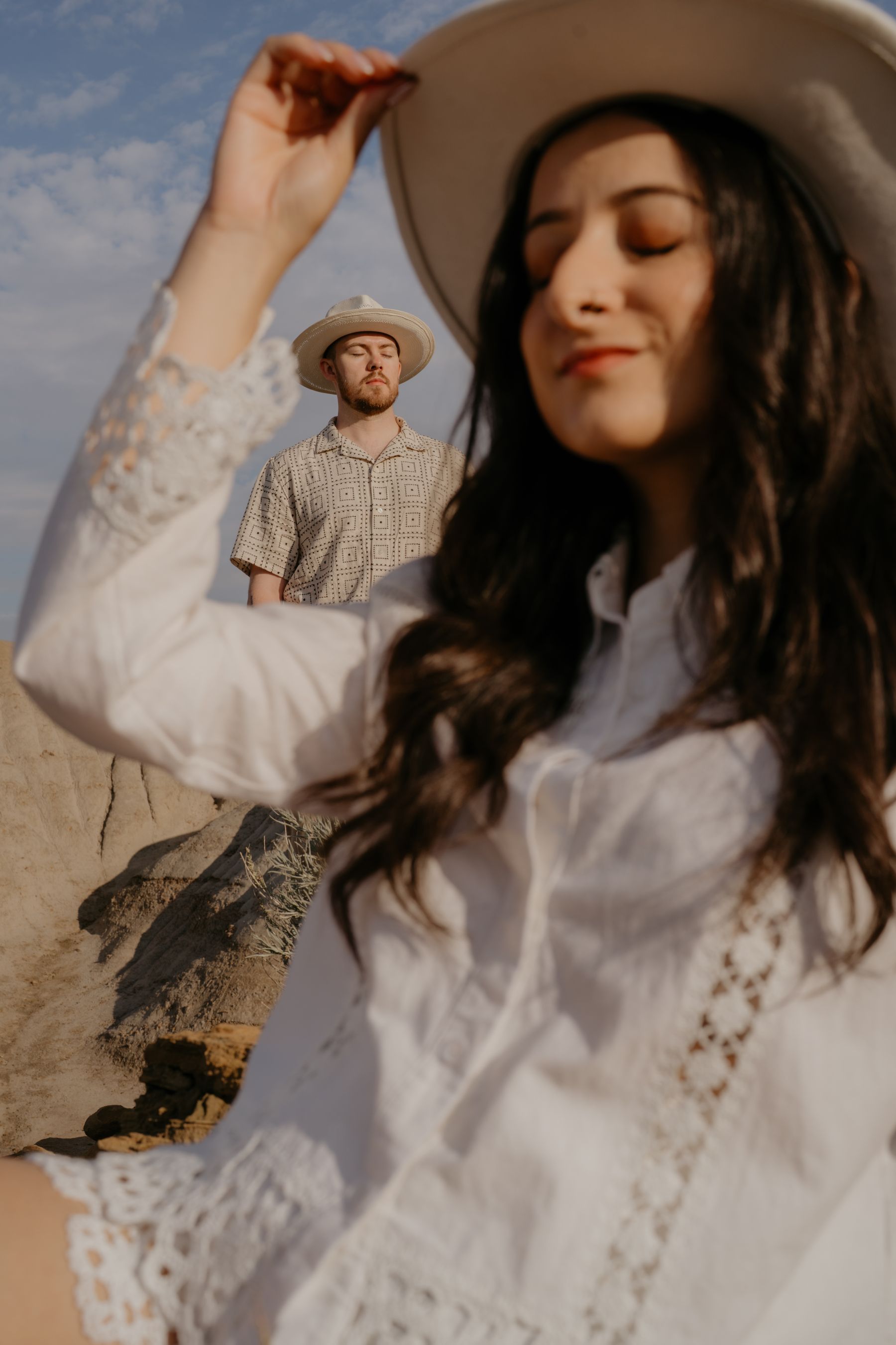 Naina &amp; Ryan's Cross-Continental Love Story at Willow Lane Barn photo