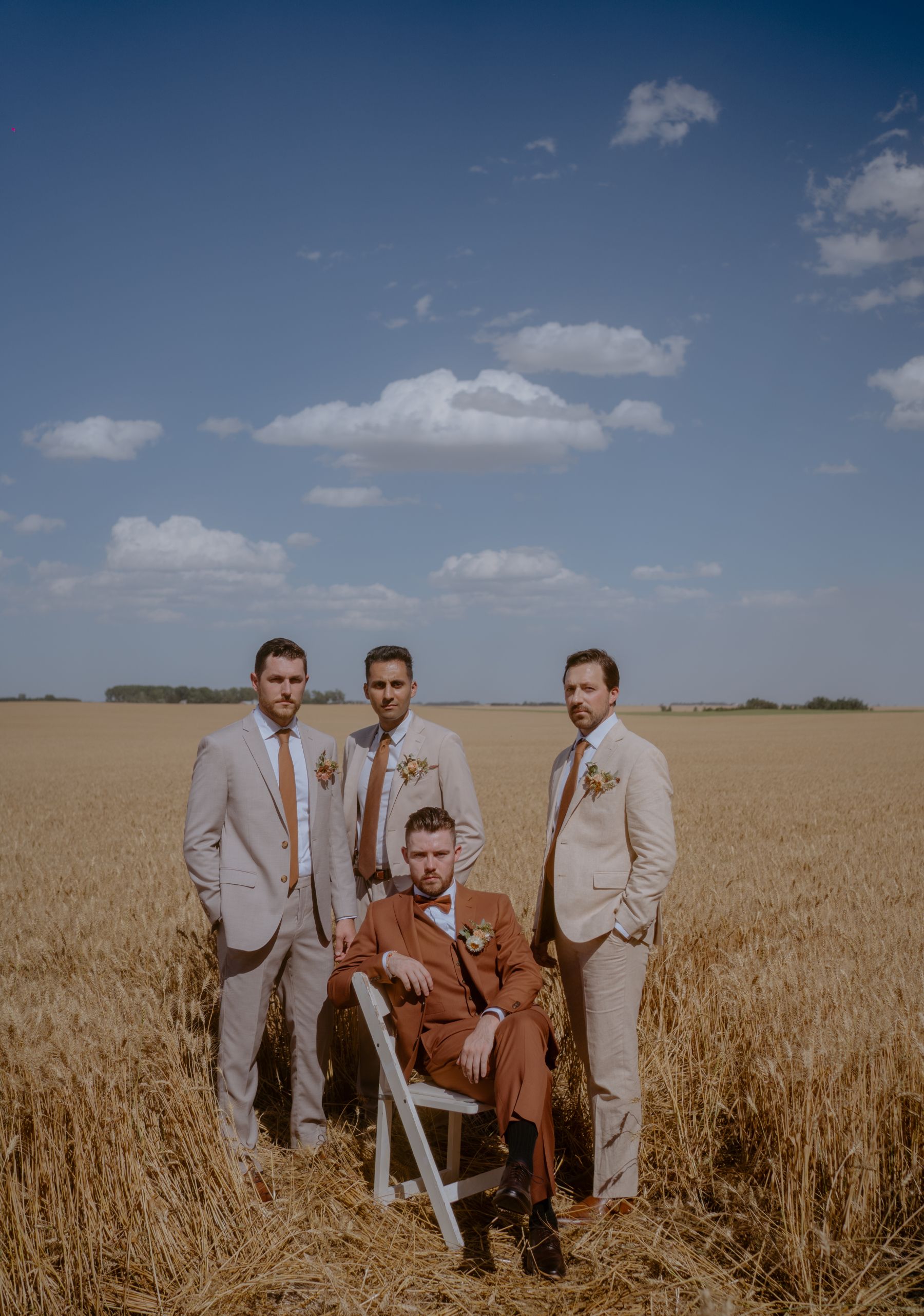 Naina &amp; Ryan's Cross-Continental Love Story at Willow Lane Barn photo