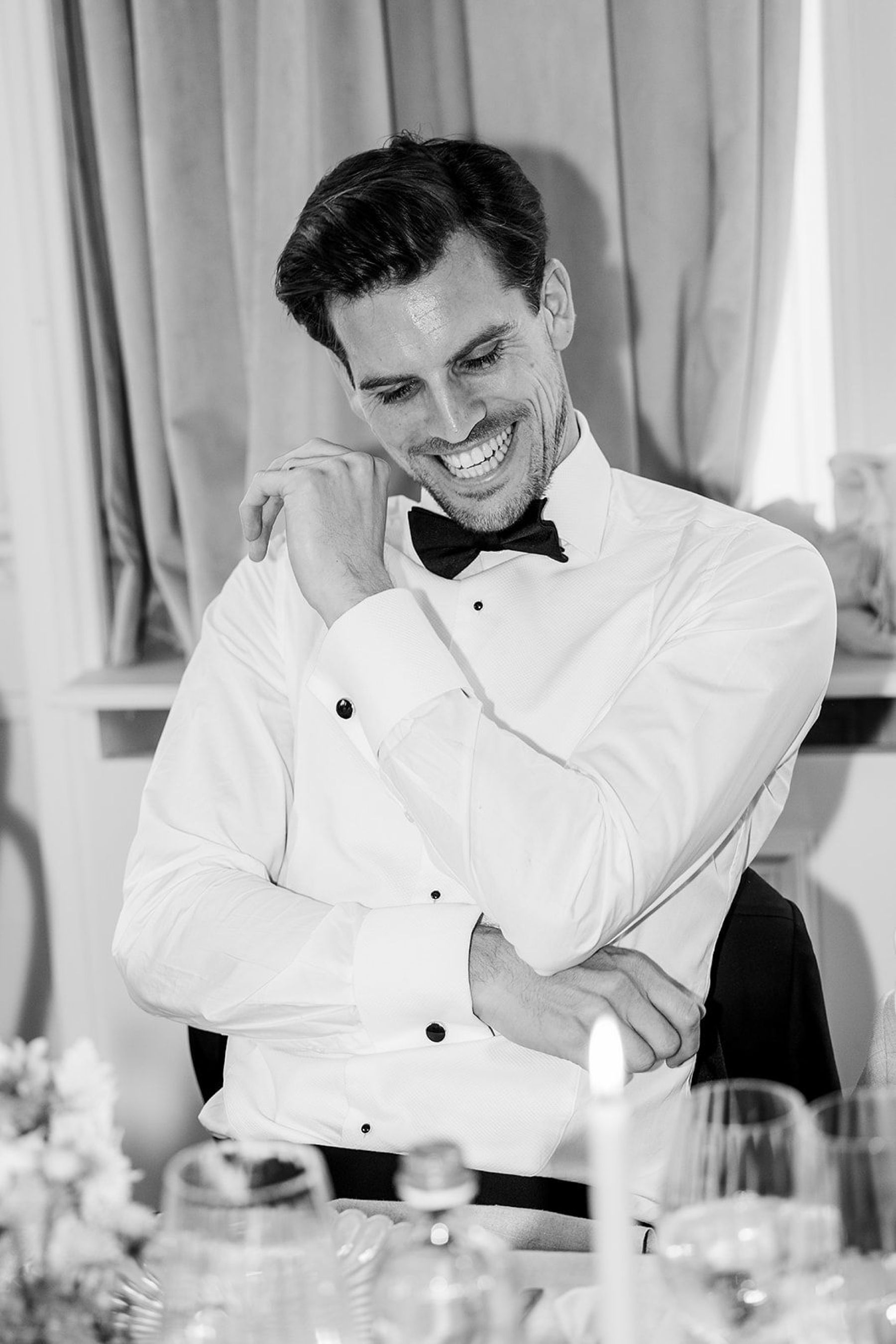 Sophie &amp; Tom's Classic Castle Celebration: A Timeless Wedding at Kasteel van Brasschaat photo