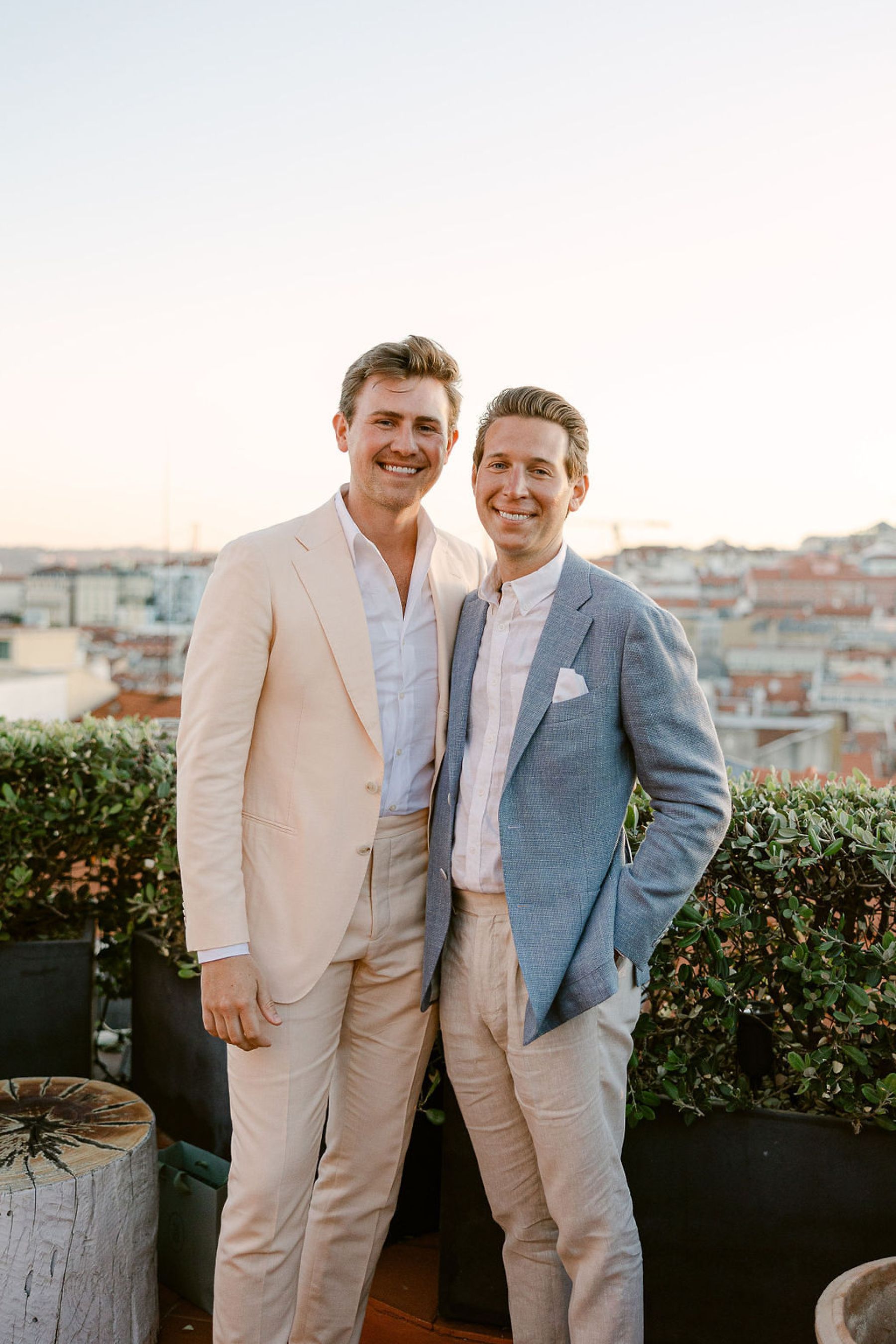 Two Tuxedos in Sintra: Michael &amp; John Michael's Romantic Wedding at Quinta da Bella Vista photo