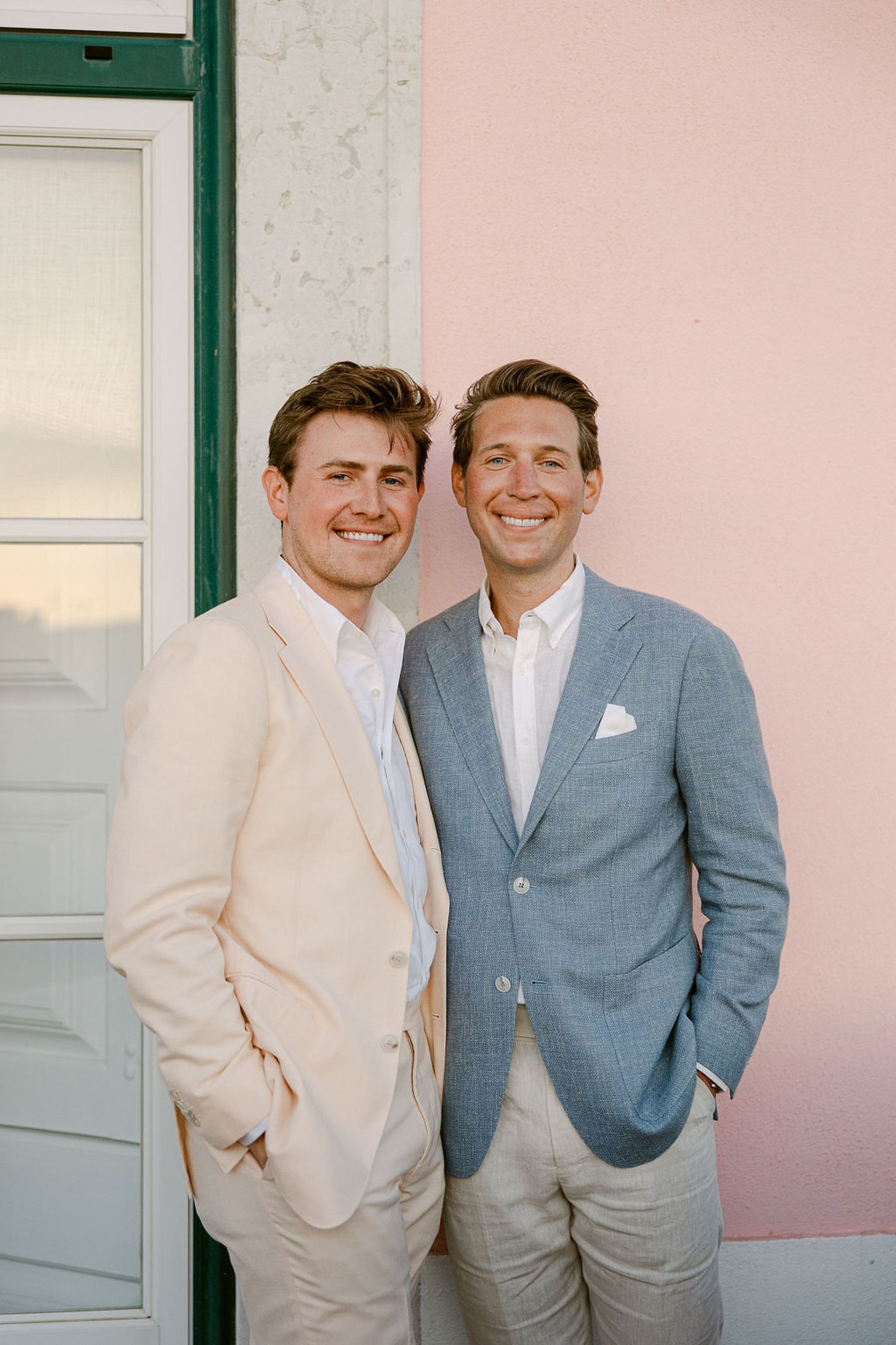 Two Tuxedos in Sintra: Michael &amp; John Michael's Romantic Wedding at Quinta da Bella Vista photo