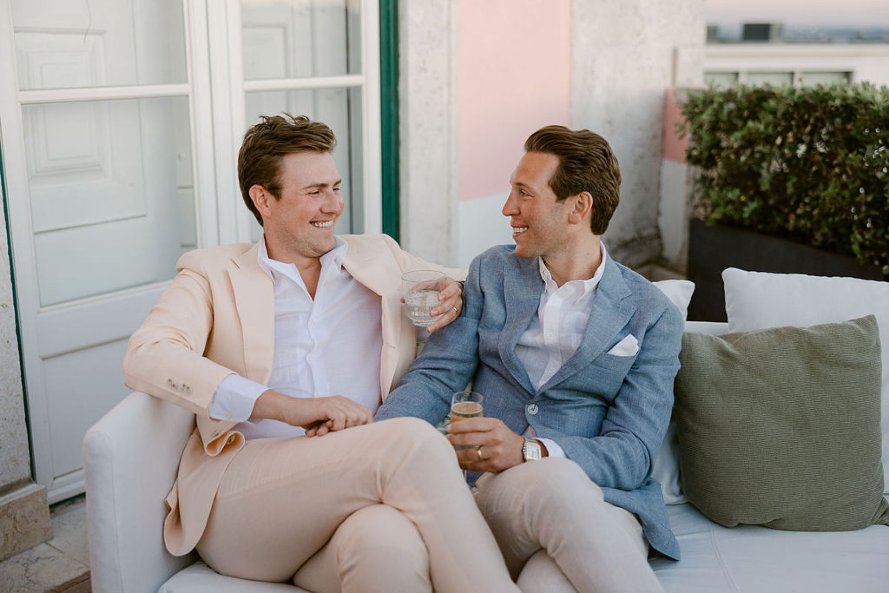 Two Tuxedos in Sintra: Michael &amp; John Michael's Romantic Wedding at Quinta da Bella Vista photo