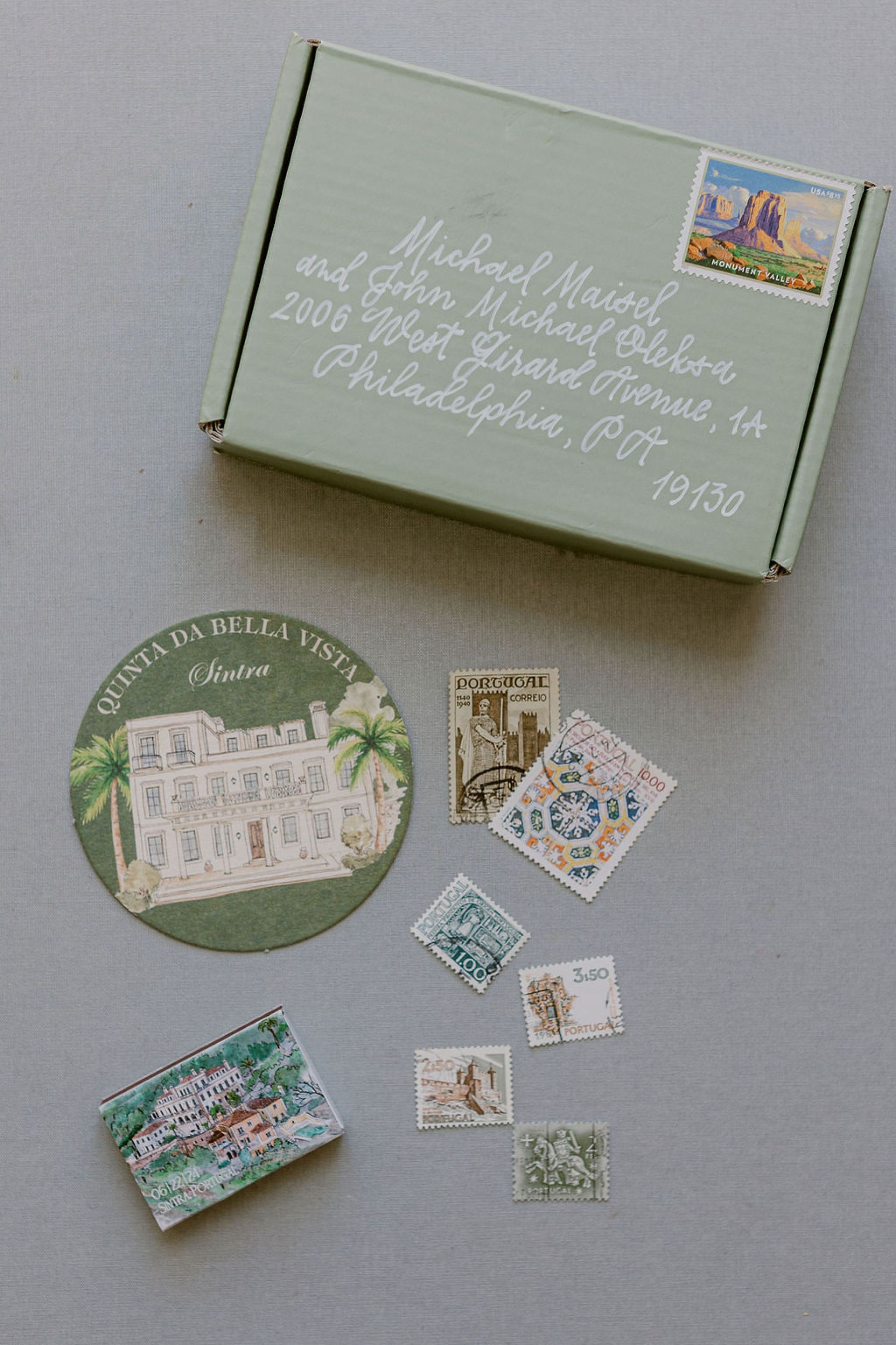 Two Tuxedos in Sintra: Michael &amp; John Michael's Romantic Wedding at Quinta da Bella Vista photo