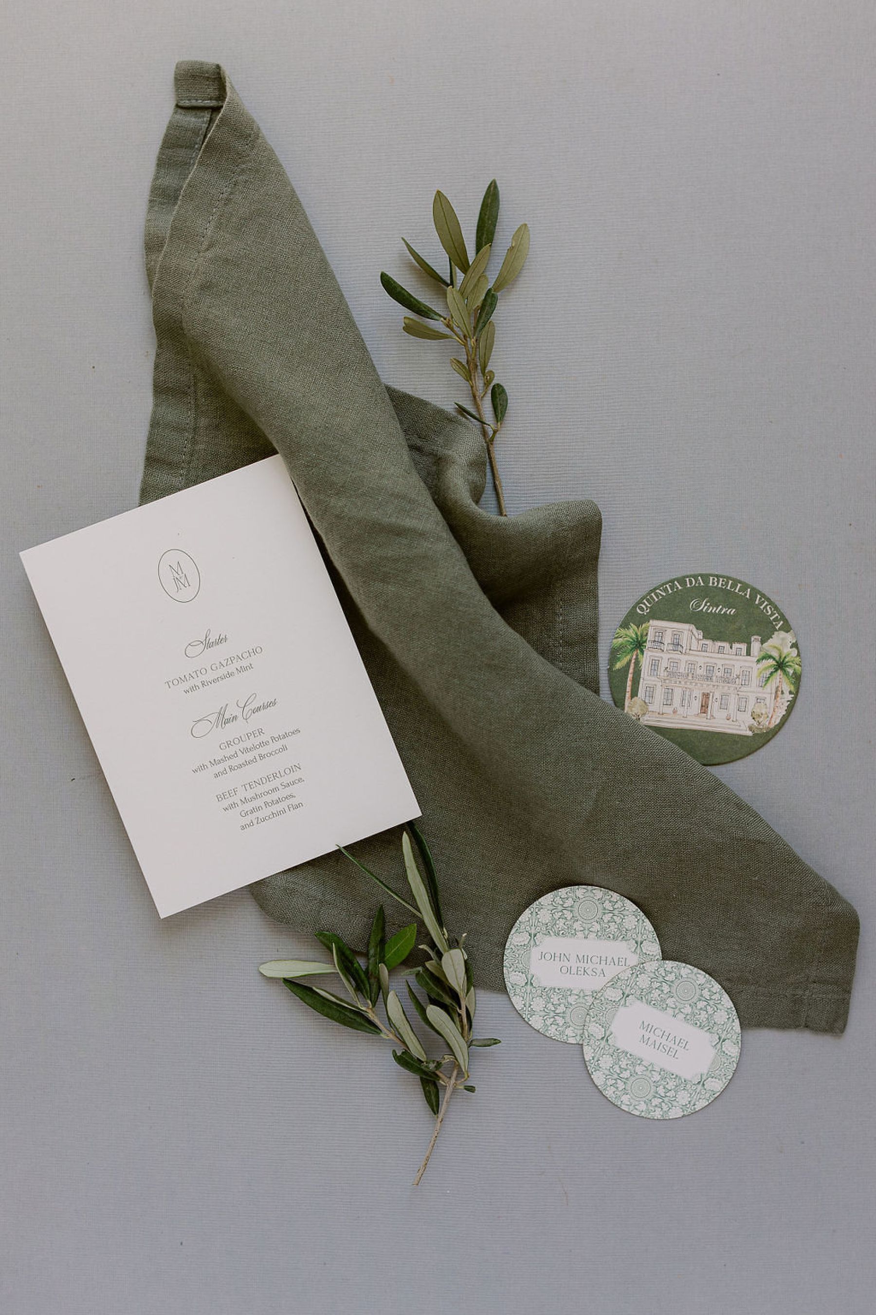 Two Tuxedos in Sintra: Michael &amp; John Michael's Romantic Wedding at Quinta da Bella Vista photo