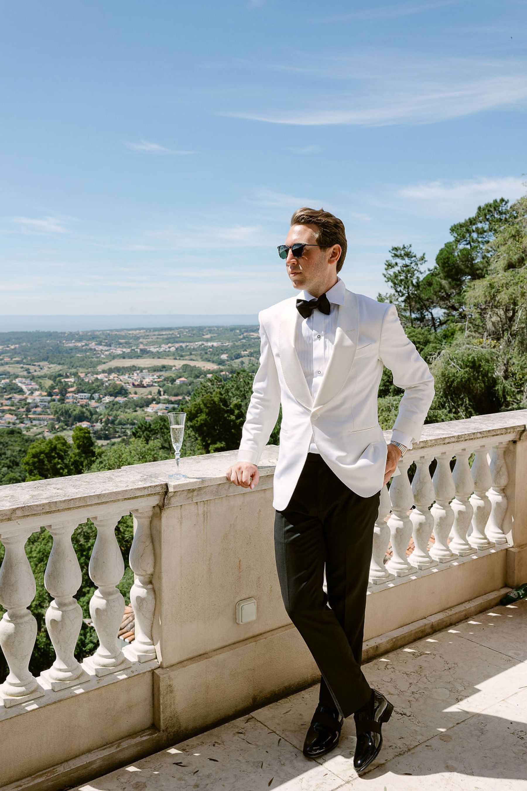 Two Tuxedos in Sintra: Michael &amp; John Michael's Romantic Wedding at Quinta da Bella Vista photo
