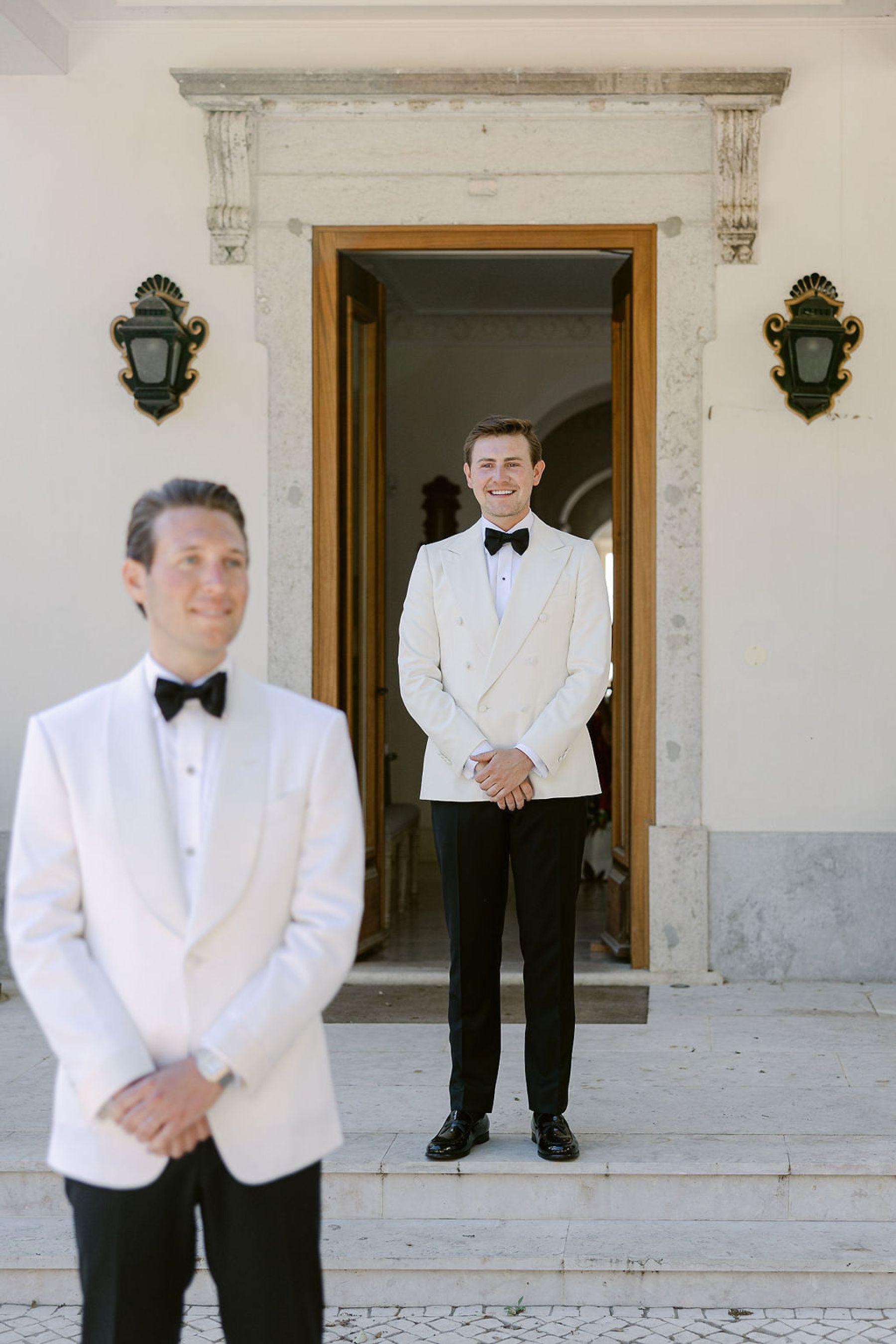 Two Tuxedos in Sintra: Michael &amp; John Michael's Romantic Wedding at Quinta da Bella Vista photo