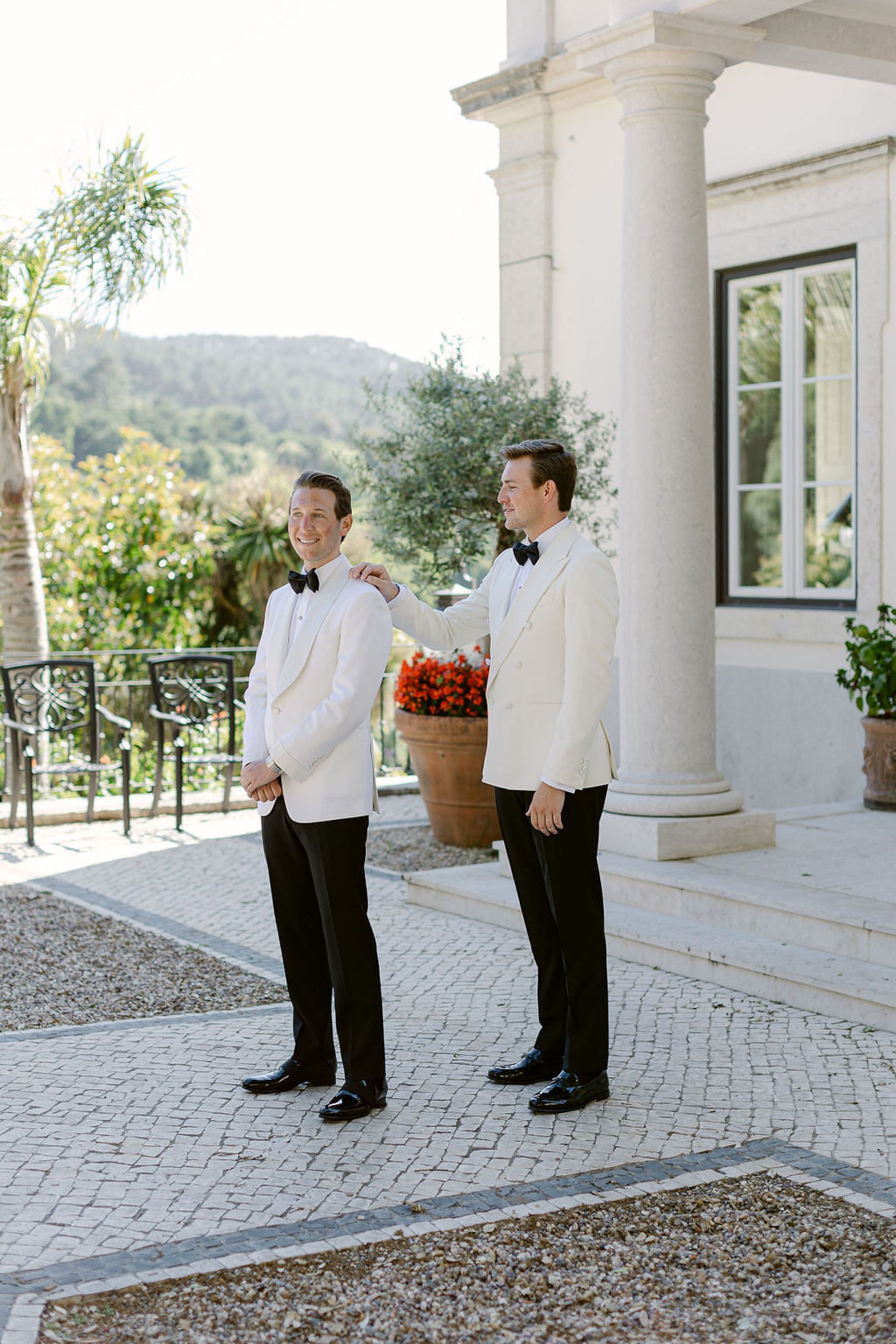 Two Tuxedos in Sintra: Michael &amp; John Michael's Romantic Wedding at Quinta da Bella Vista photo