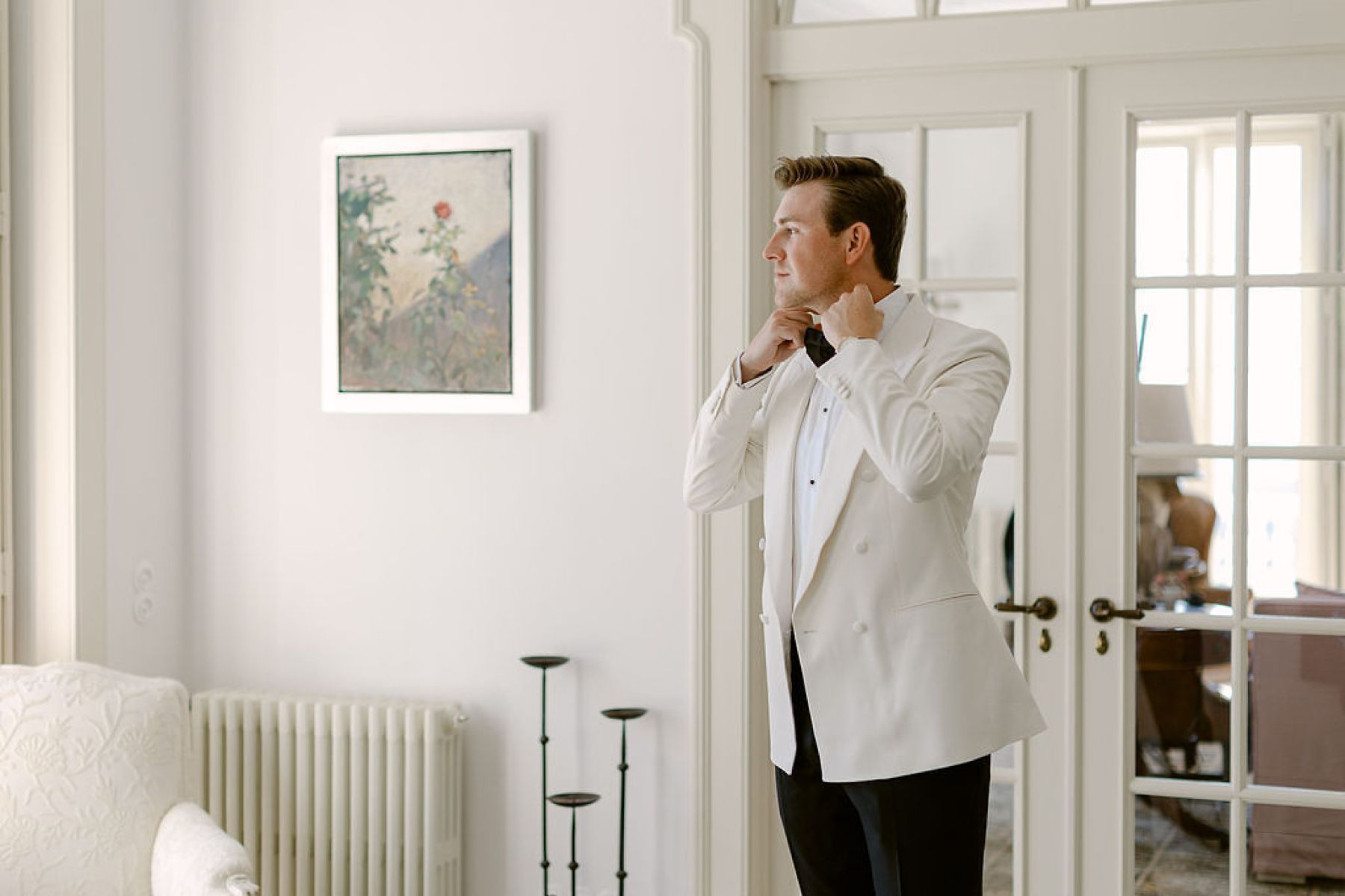 Two Tuxedos in Sintra: Michael &amp; John Michael's Romantic Wedding at Quinta da Bella Vista photo