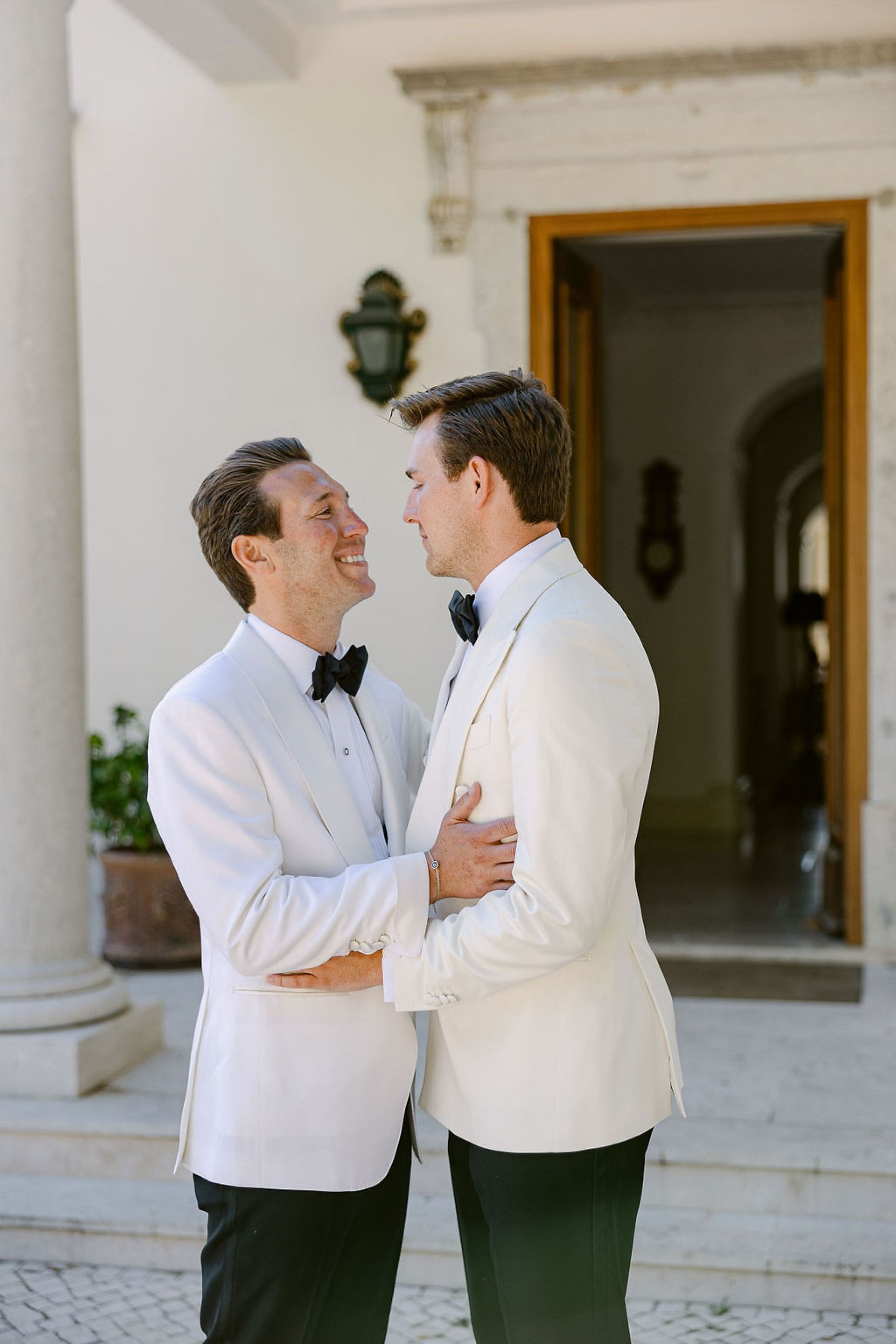 Two Tuxedos in Sintra: Michael &amp; John Michael's Romantic Wedding at Quinta da Bella Vista photo
