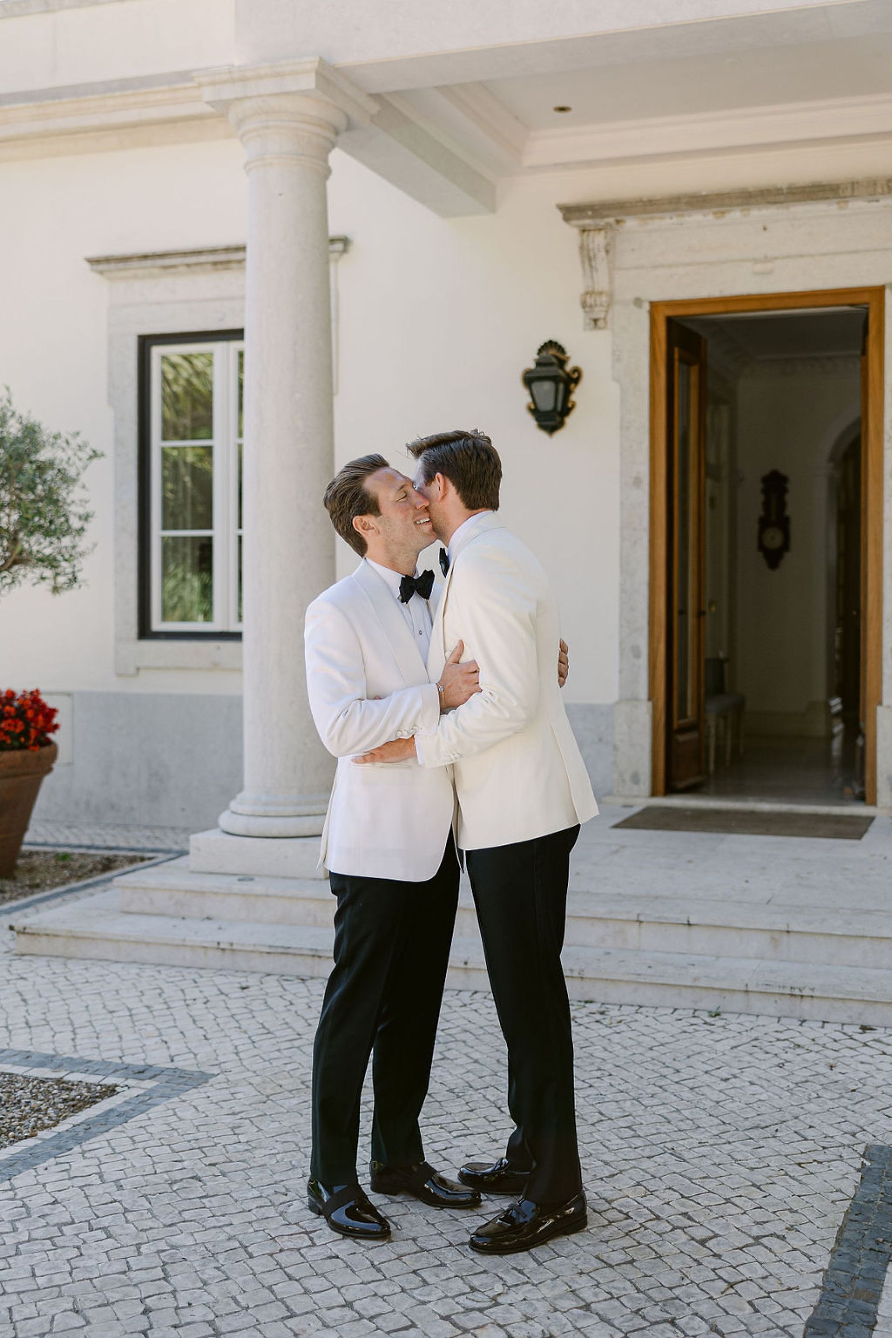 Two Tuxedos in Sintra: Michael &amp; John Michael's Romantic Wedding at Quinta da Bella Vista photo