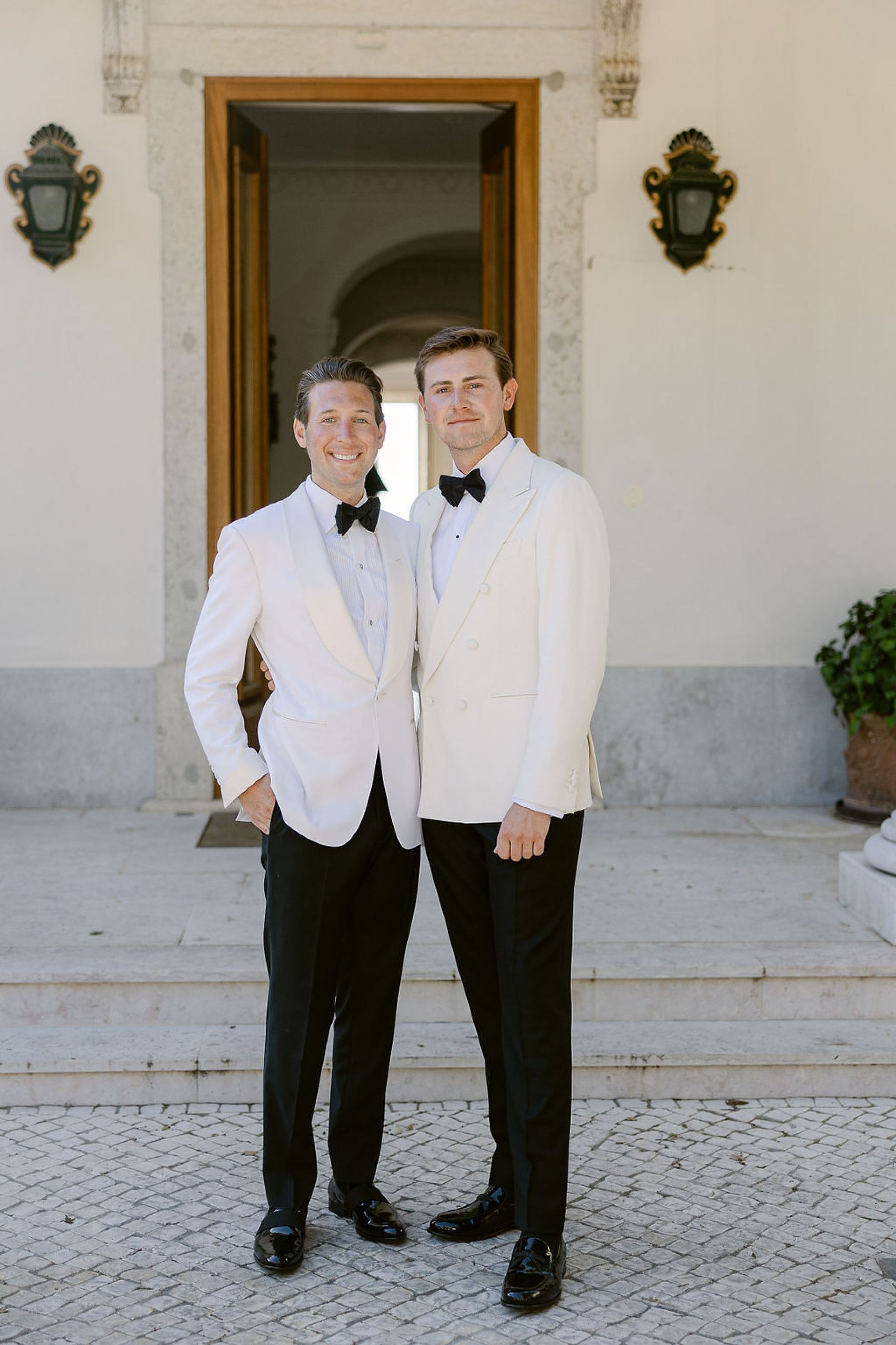 Two Tuxedos in Sintra: Michael &amp; John Michael's Romantic Wedding at Quinta da Bella Vista photo