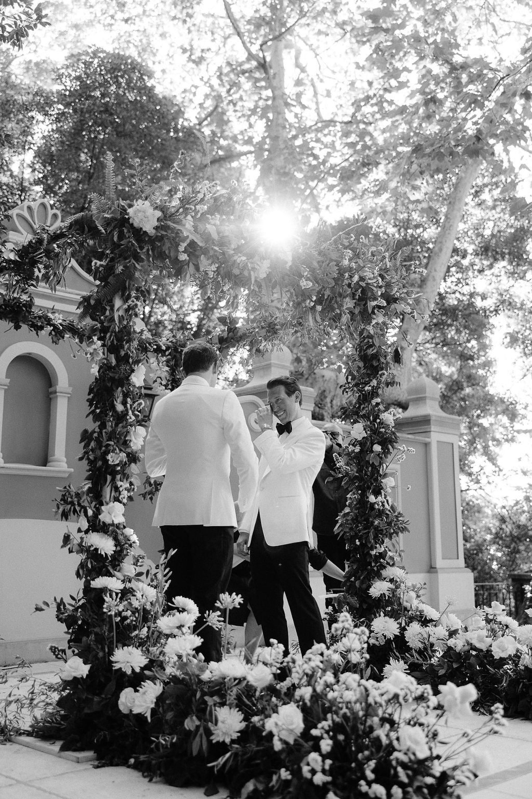 Two Tuxedos in Sintra: Michael &amp; John Michael's Romantic Wedding at Quinta da Bella Vista photo