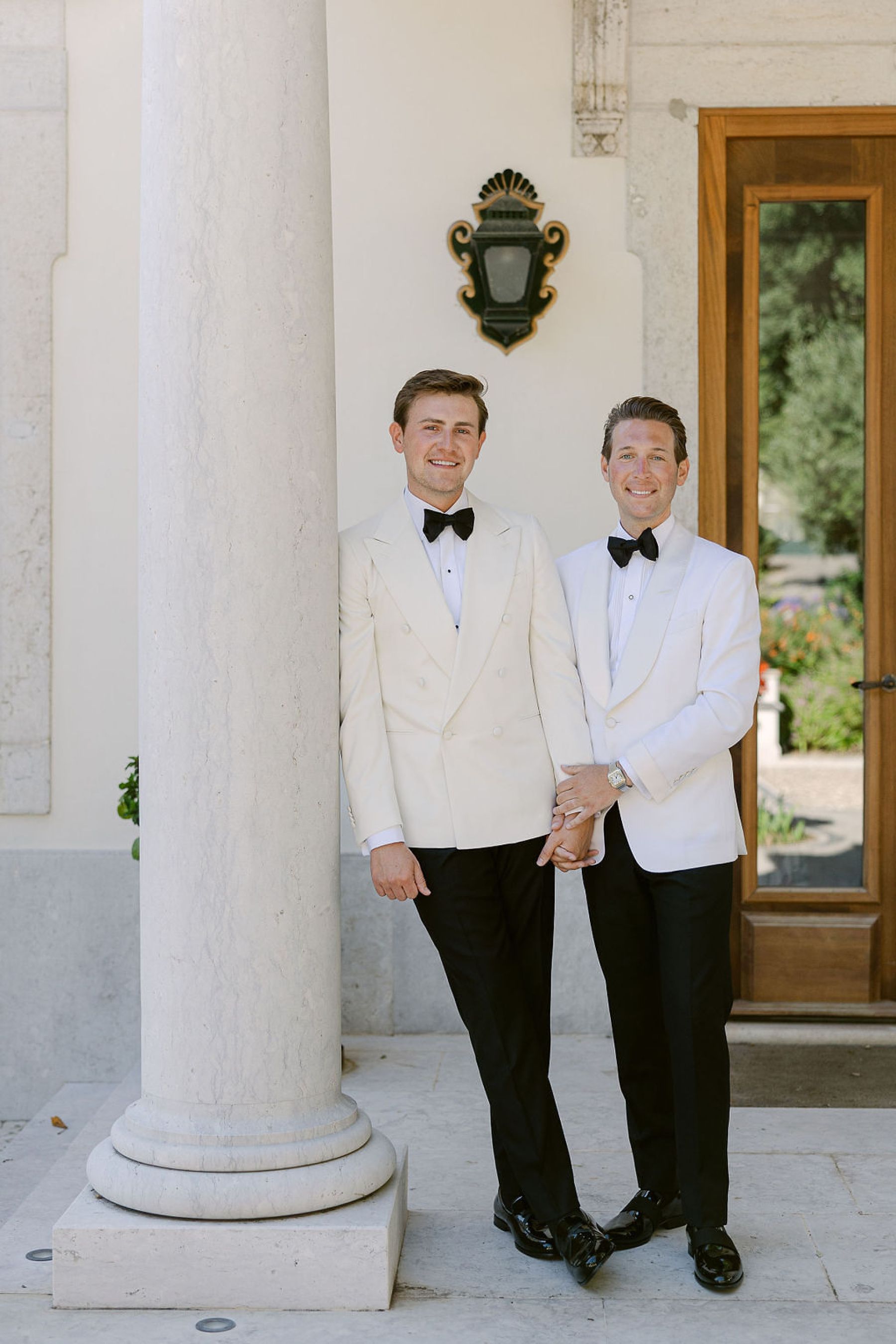 Two Tuxedos in Sintra: Michael &amp; John Michael's Romantic Wedding at Quinta da Bella Vista photo