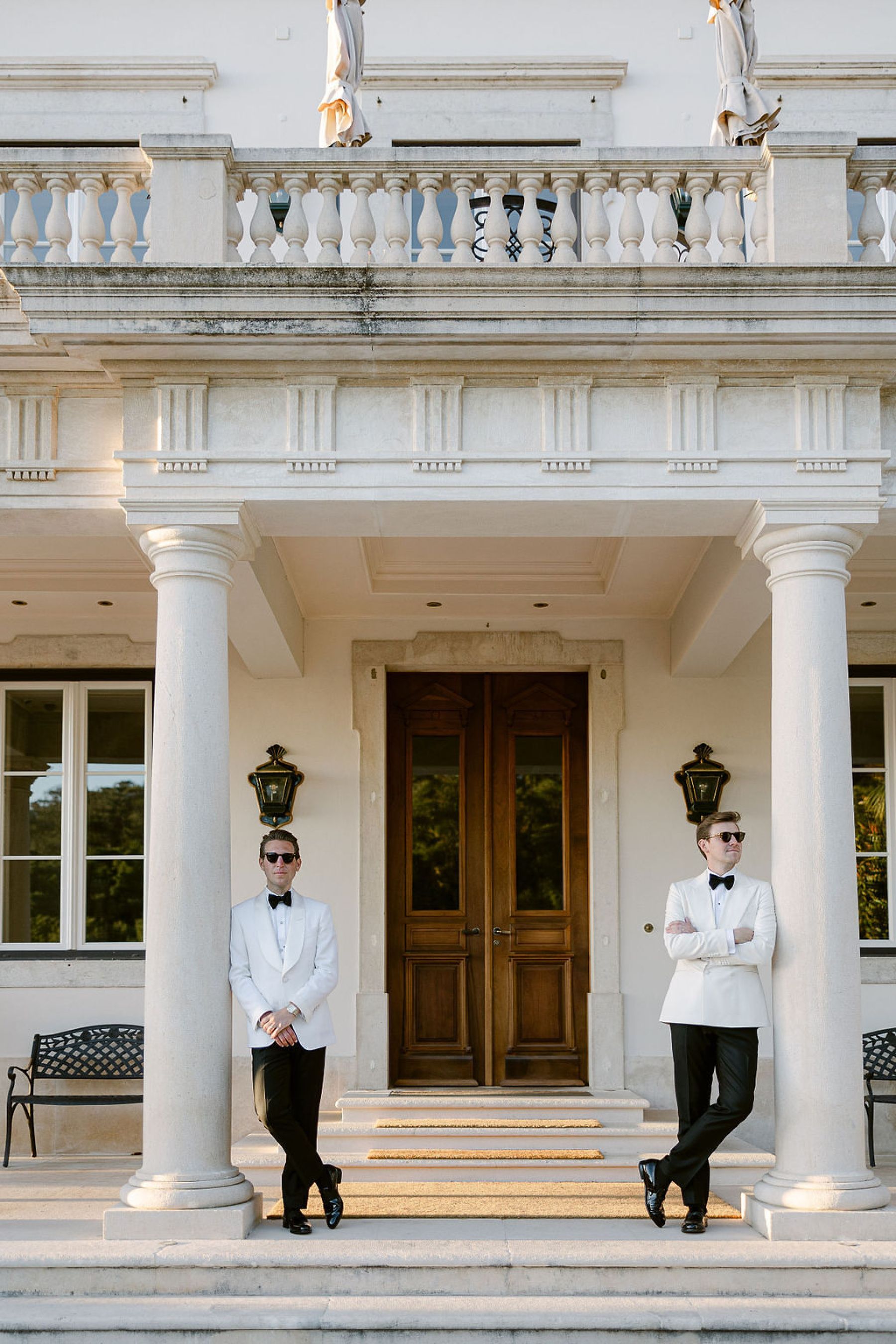 Two Tuxedos in Sintra: Michael &amp; John Michael's Romantic Wedding at Quinta da Bella Vista photo