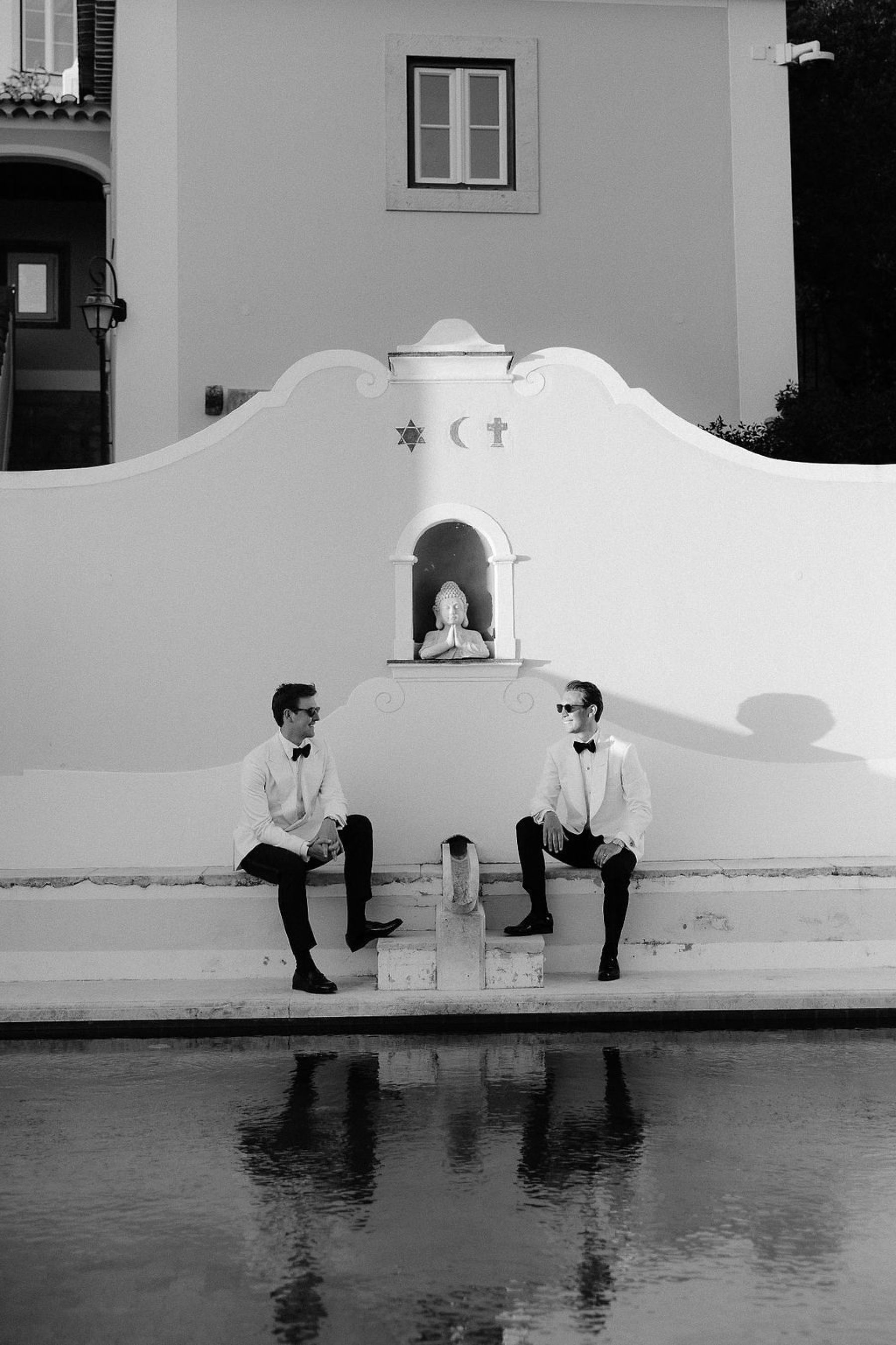 Two Tuxedos in Sintra: Michael &amp; John Michael's Romantic Wedding at Quinta da Bella Vista photo