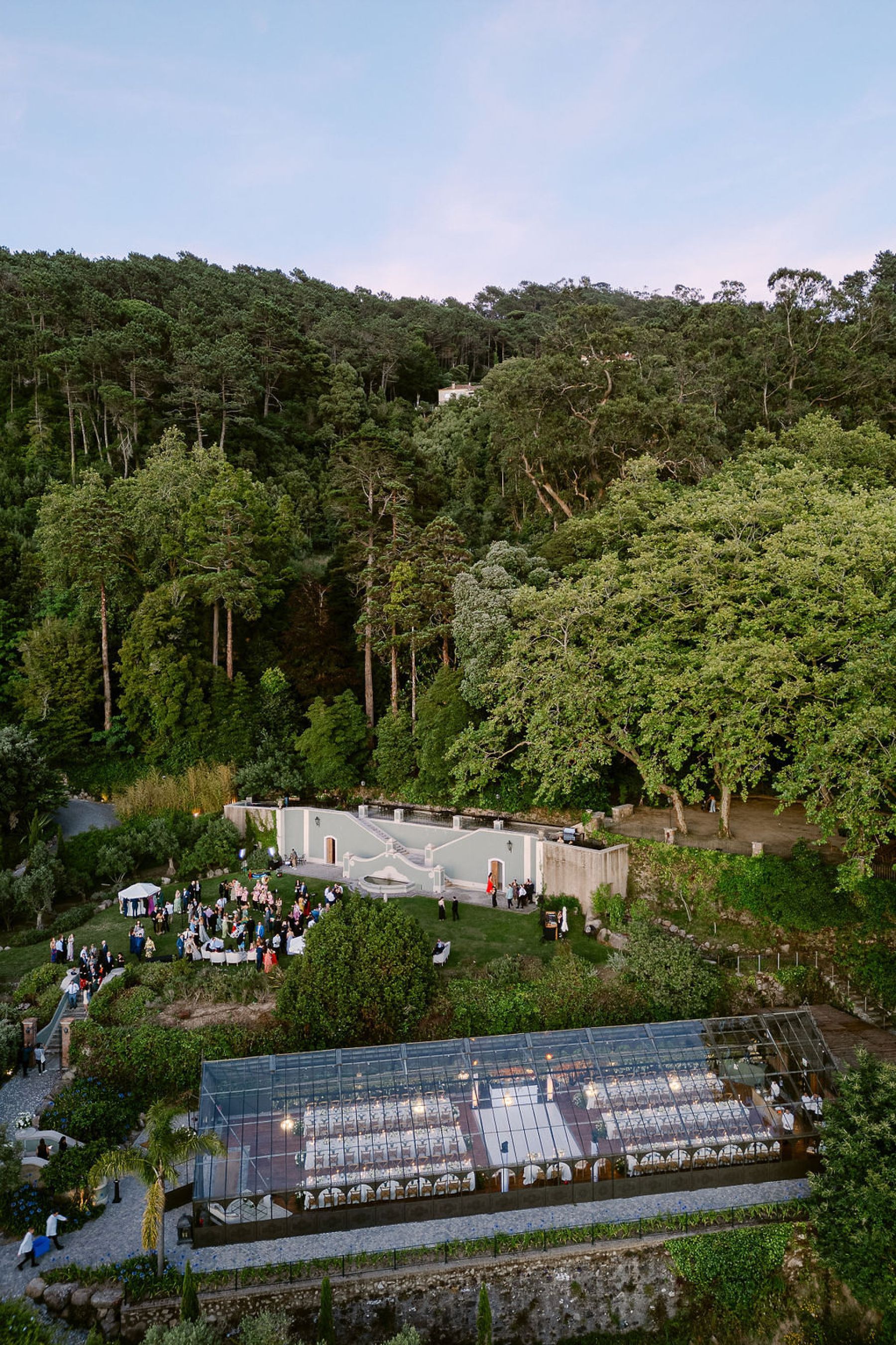 Two Tuxedos in Sintra: Michael &amp; John Michael's Romantic Wedding at Quinta da Bella Vista photo