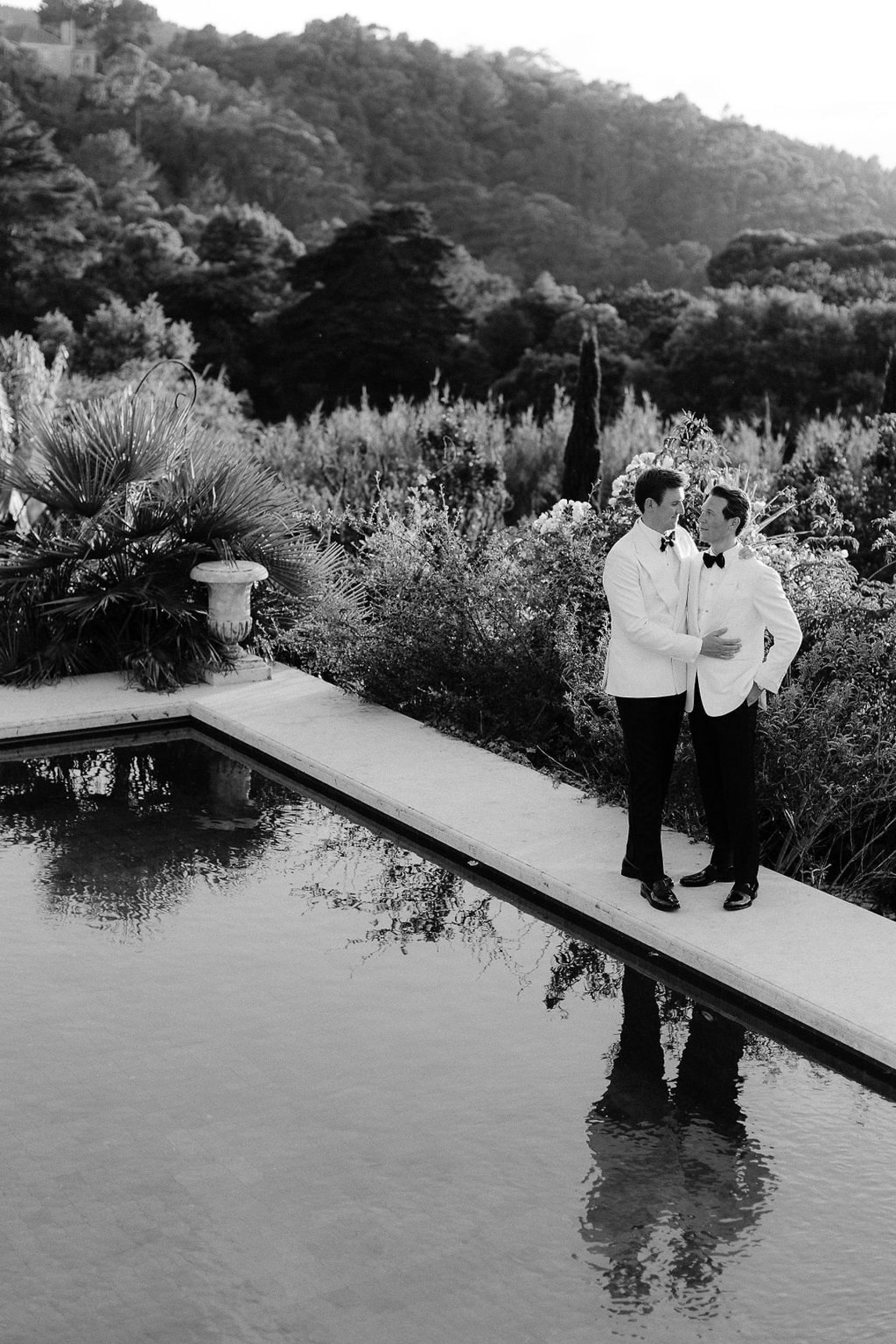 Two Tuxedos in Sintra: Michael &amp; John Michael's Romantic Wedding at Quinta da Bella Vista photo