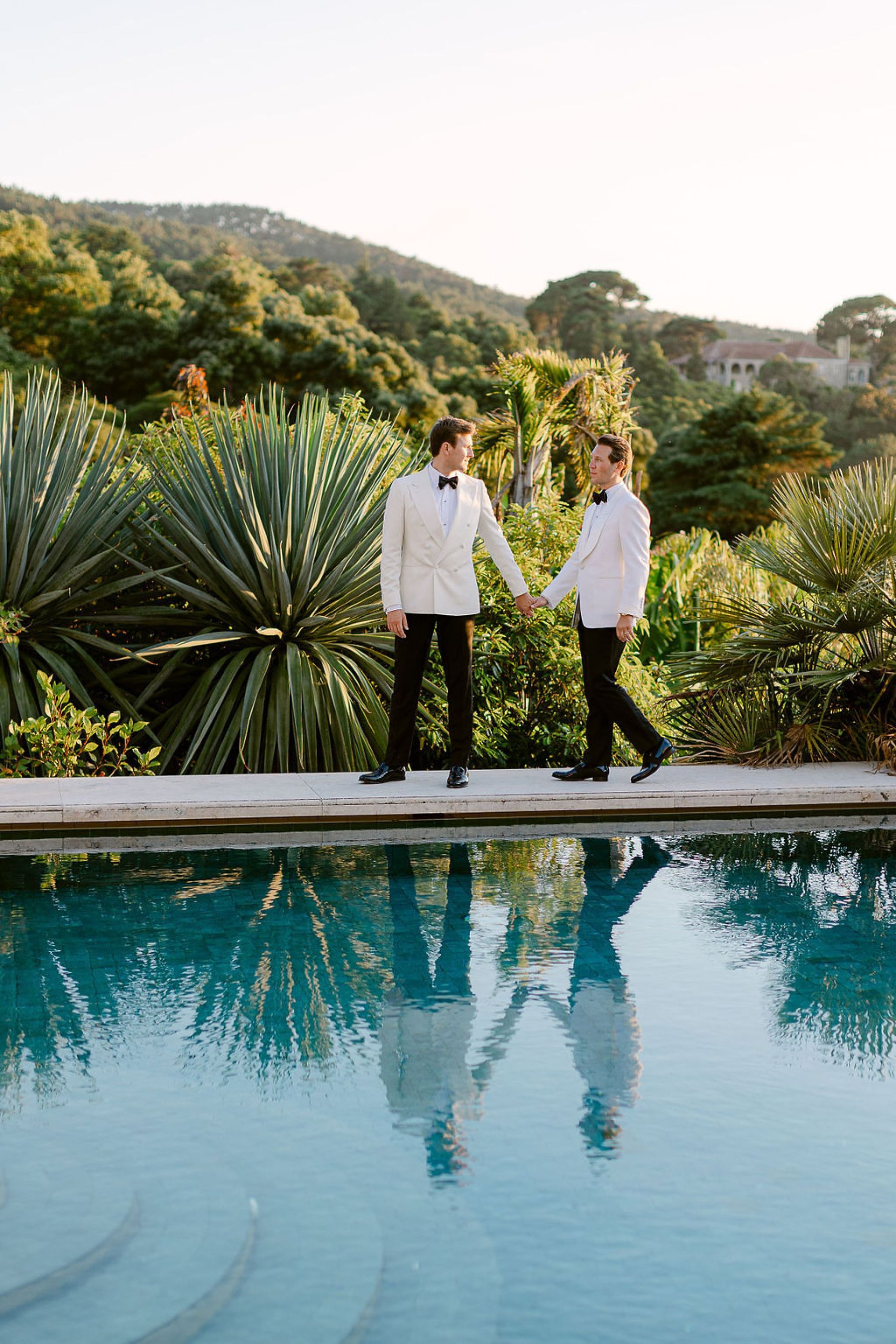 Two Tuxedos in Sintra: Michael &amp; John Michael's Romantic Wedding at Quinta da Bella Vista photo
