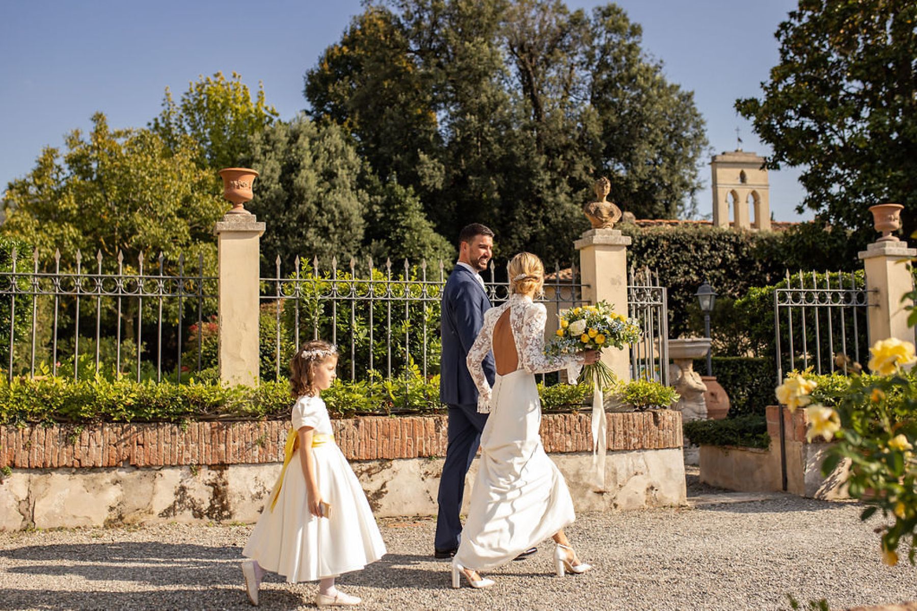 A Lemon-Scented Romance: Alice &amp; Edward's Perfect Wedding at Villa Scorzi photo