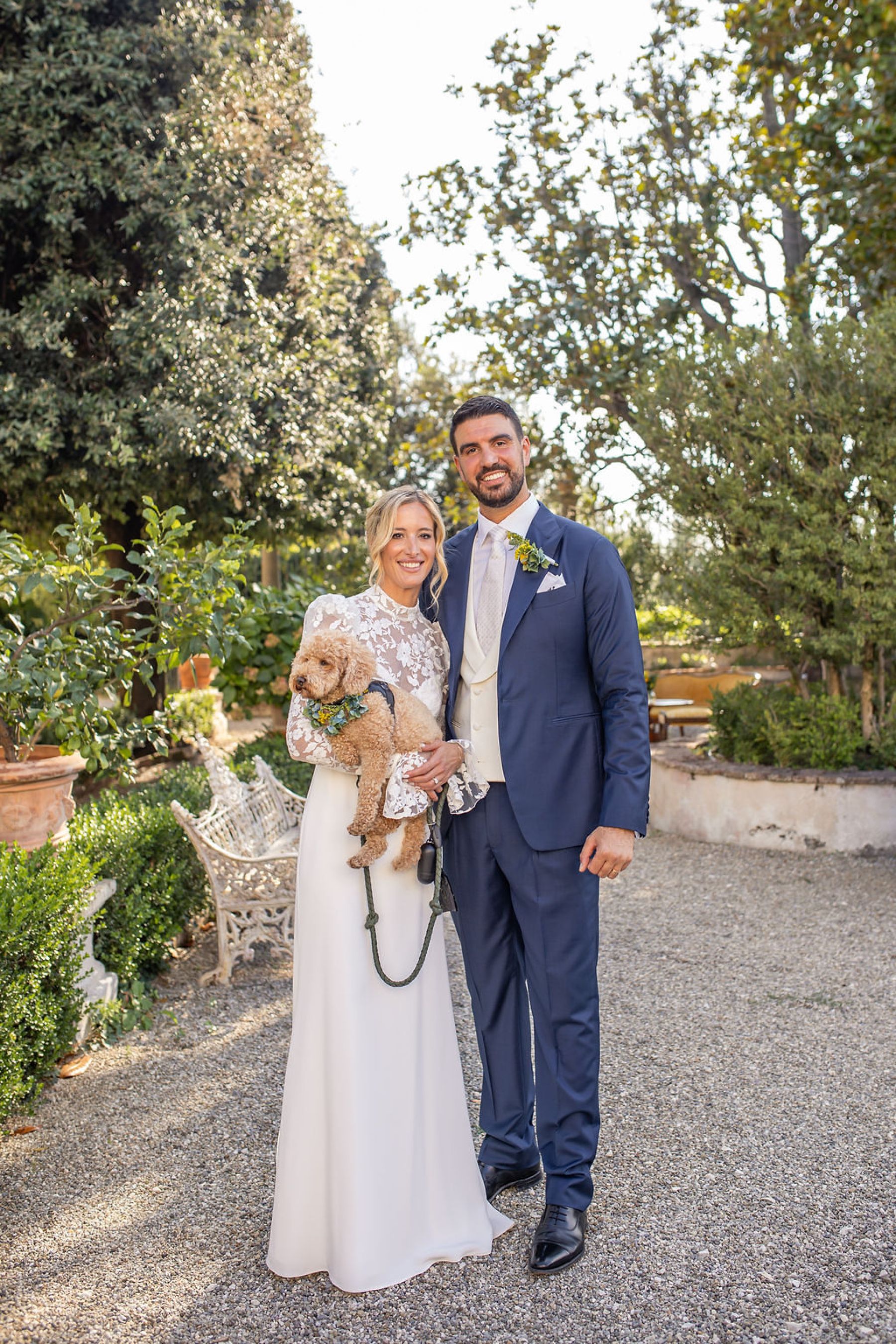 A Lemon-Scented Romance: Alice &amp; Edward's Perfect Wedding at Villa Scorzi photo