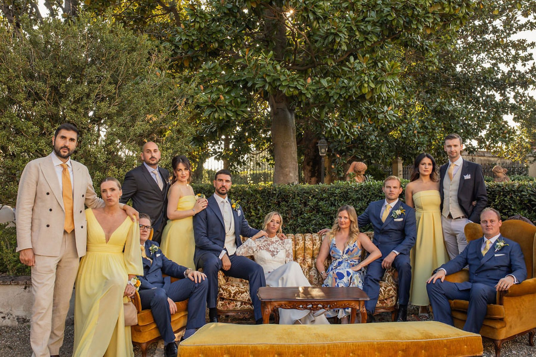A Lemon-Scented Romance: Alice &amp; Edward's Perfect Wedding at Villa Scorzi photo