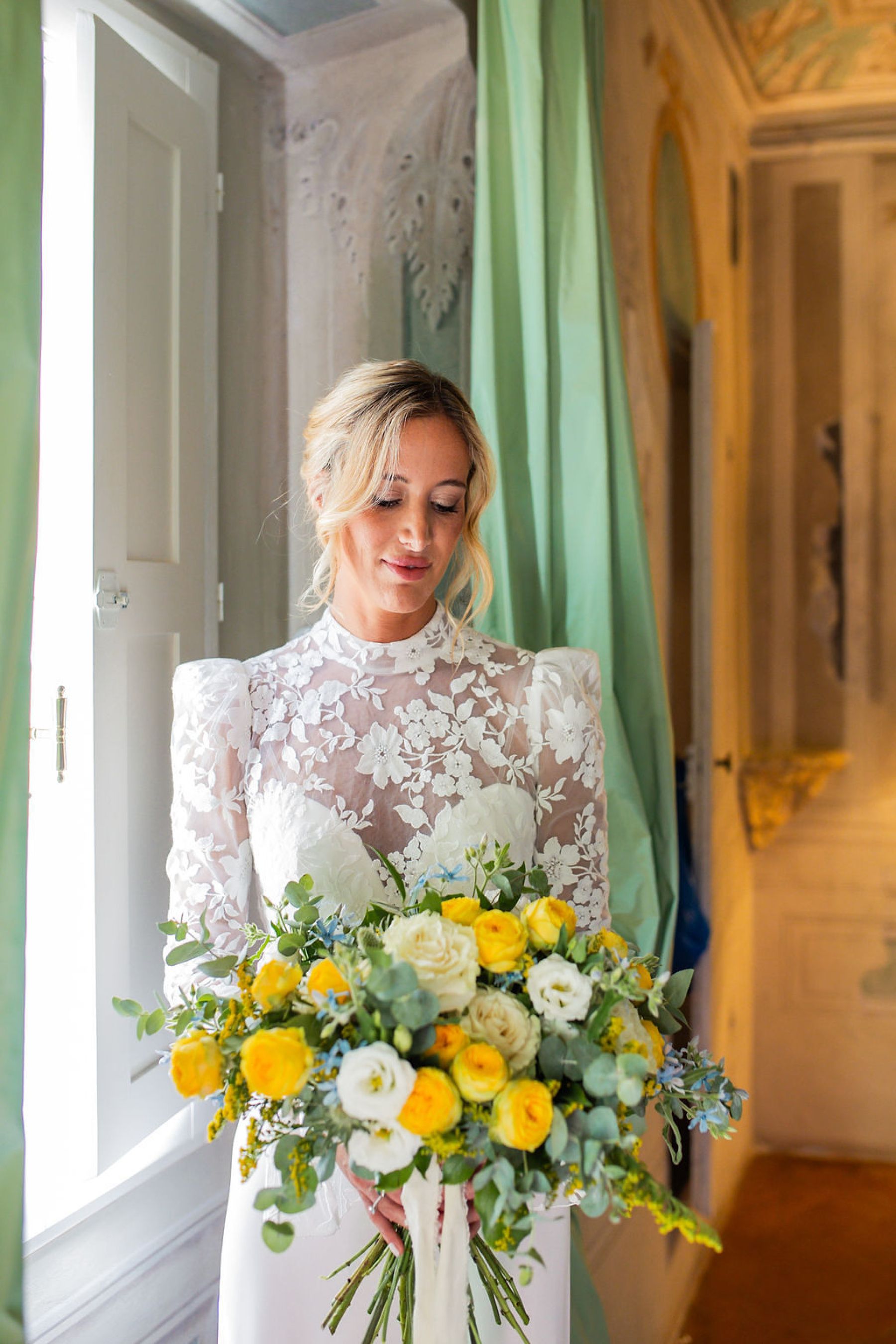 A Lemon-Scented Romance: Alice &amp; Edward's Perfect Wedding at Villa Scorzi photo