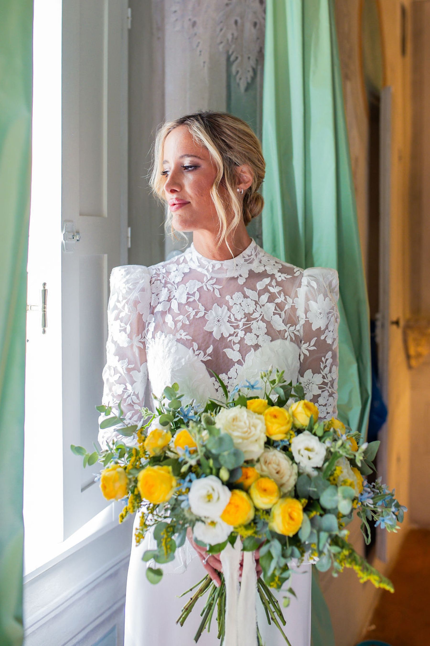 A Lemon-Scented Romance: Alice &amp; Edward's Perfect Wedding at Villa Scorzi photo