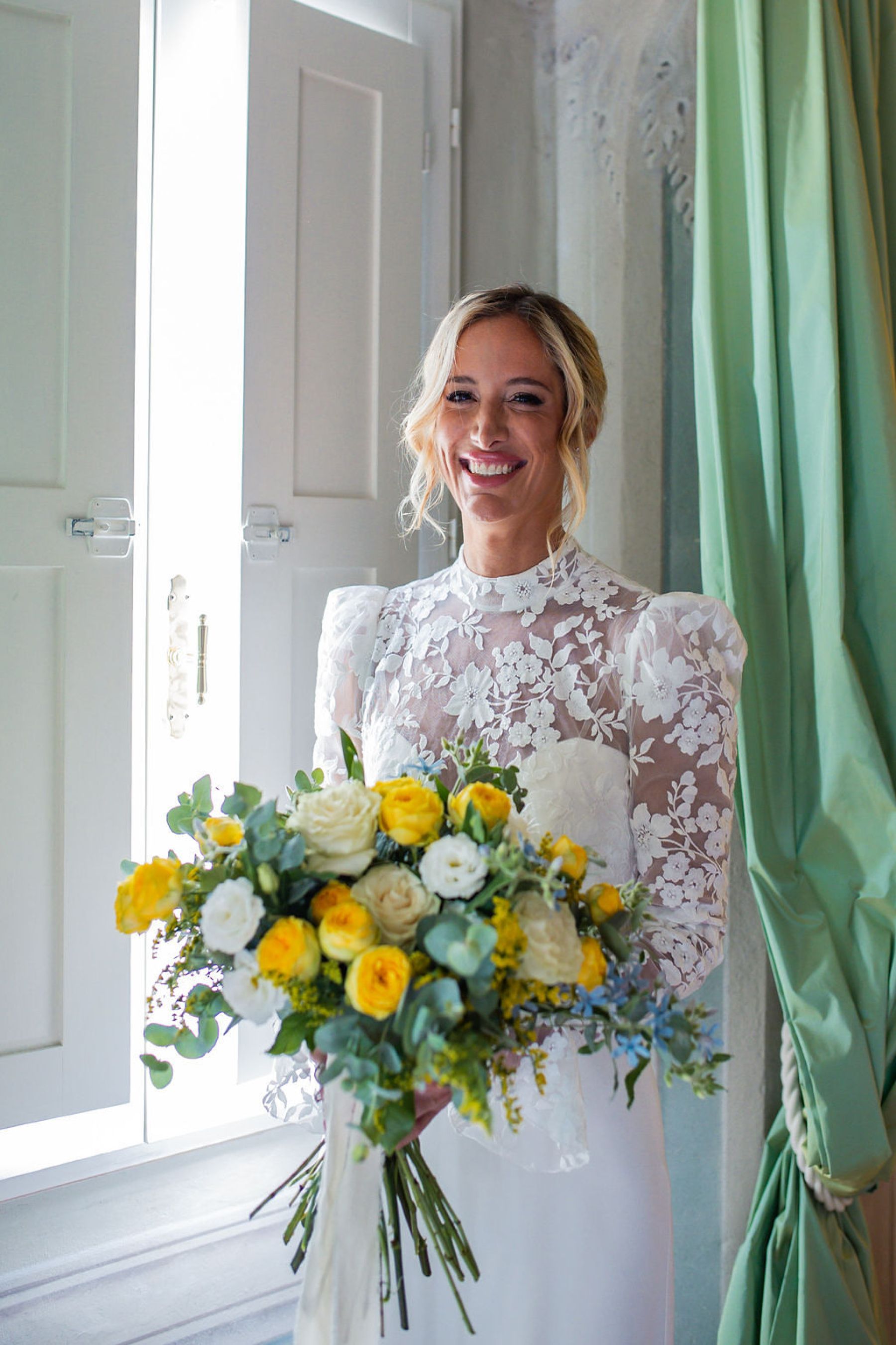 A Lemon-Scented Romance: Alice &amp; Edward's Perfect Wedding at Villa Scorzi photo