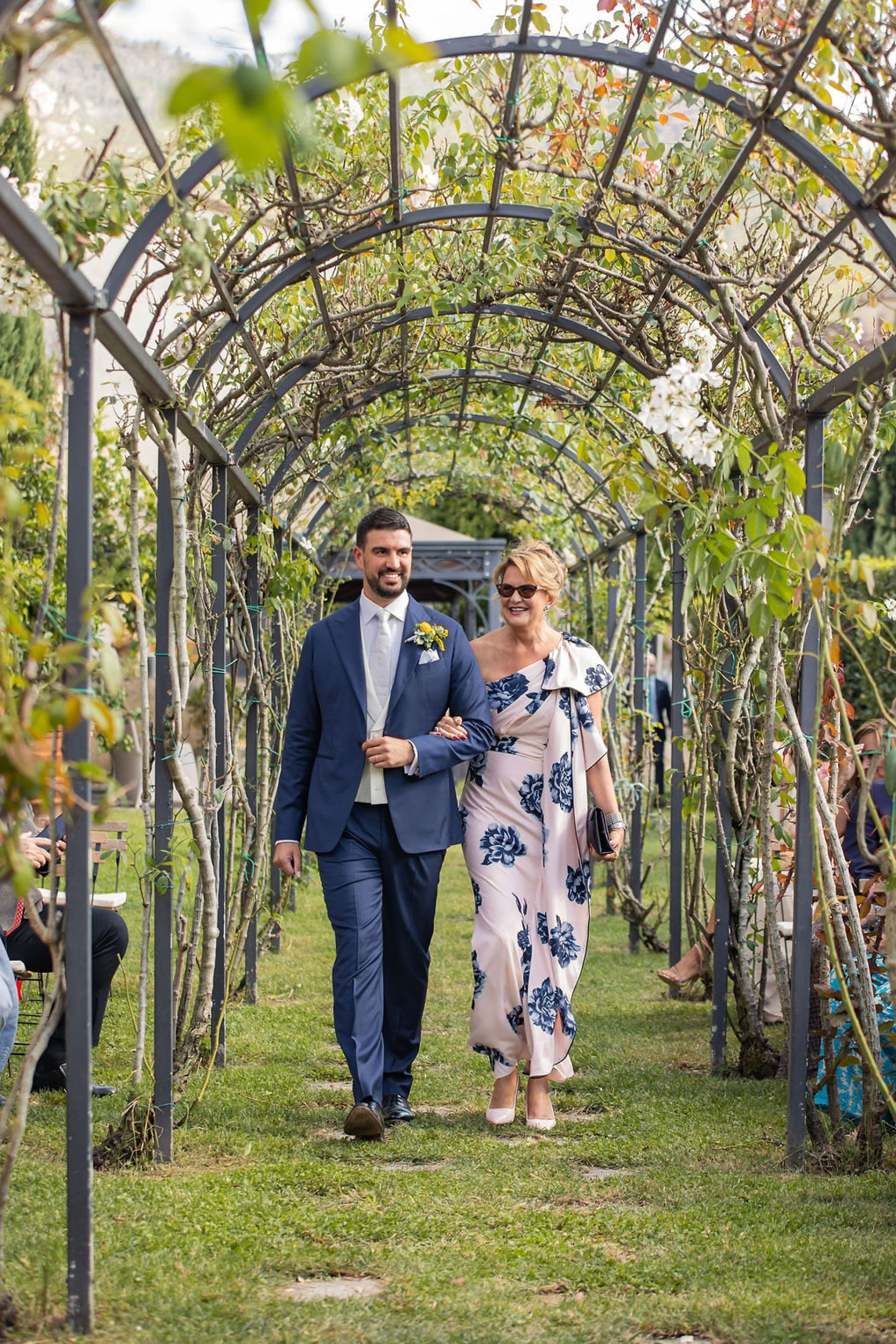A Lemon-Scented Romance: Alice &amp; Edward's Perfect Wedding at Villa Scorzi photo