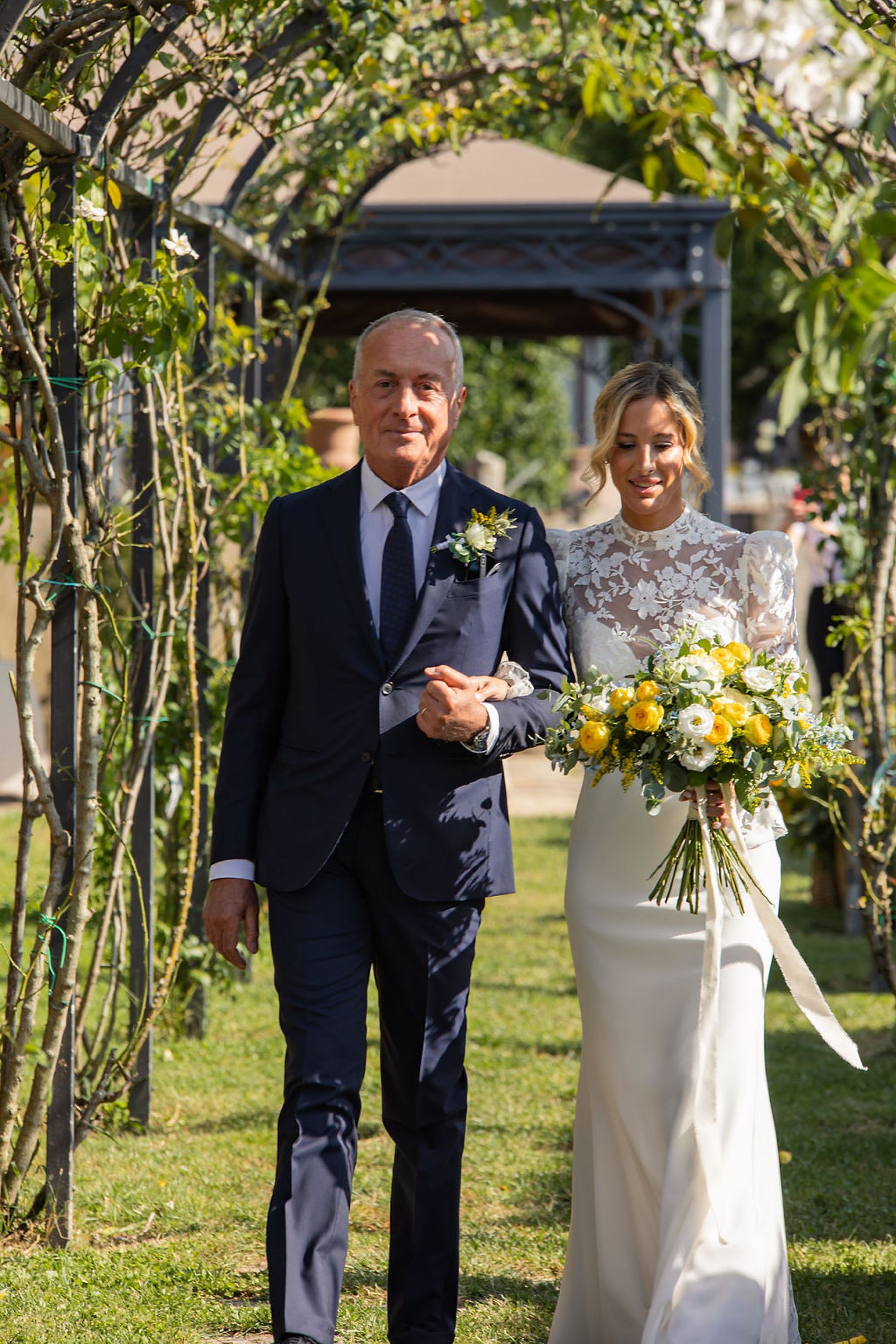 A Lemon-Scented Romance: Alice &amp; Edward's Perfect Wedding at Villa Scorzi photo