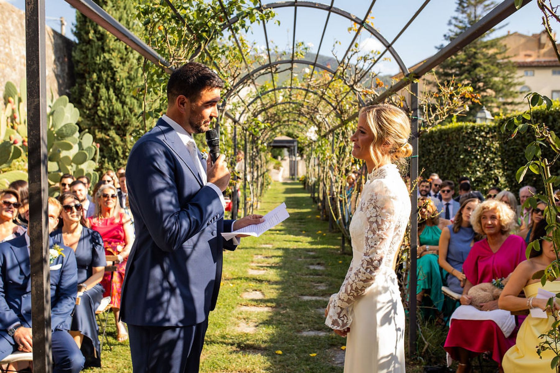 A Lemon-Scented Romance: Alice &amp; Edward's Perfect Wedding at Villa Scorzi photo