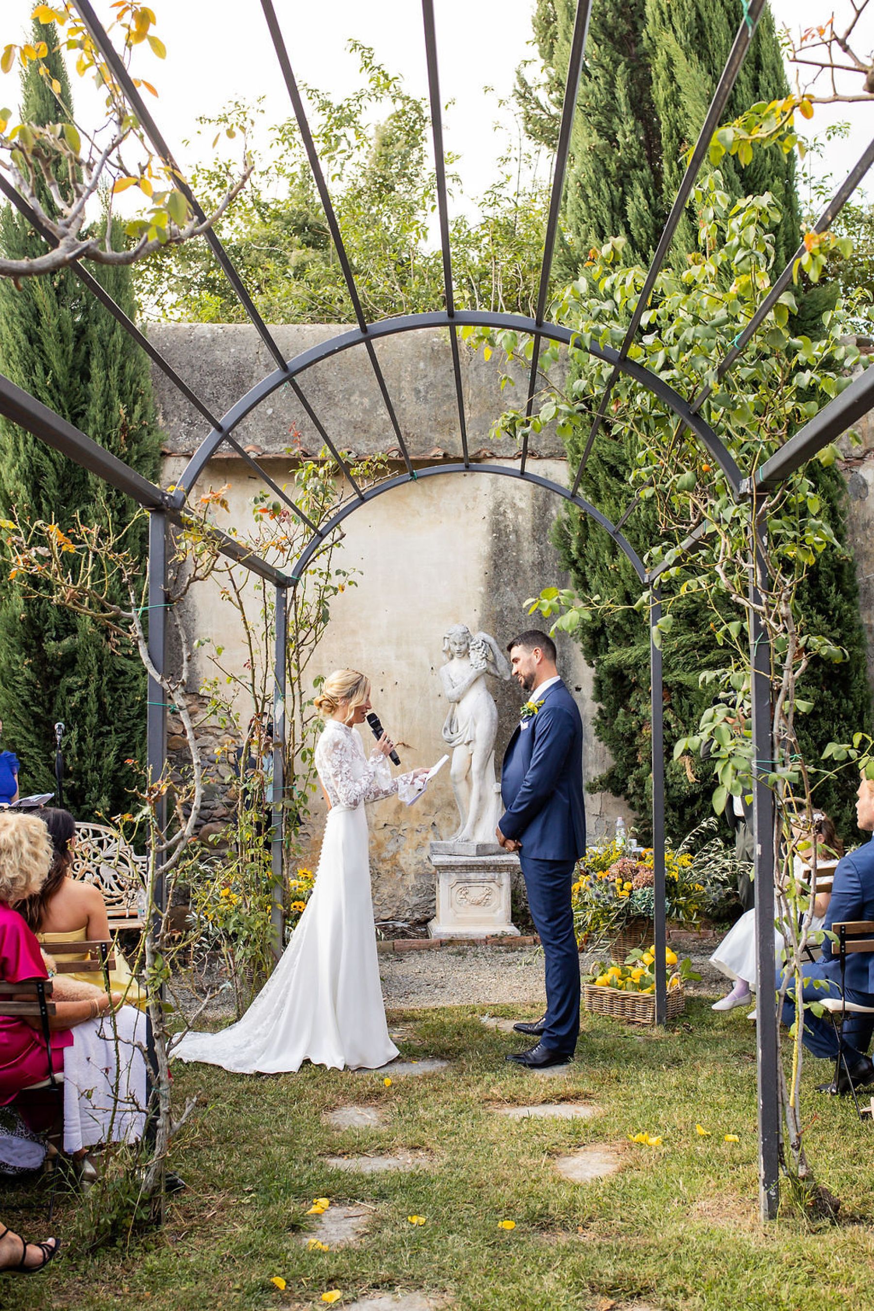 A Lemon-Scented Romance: Alice &amp; Edward's Perfect Wedding at Villa Scorzi photo