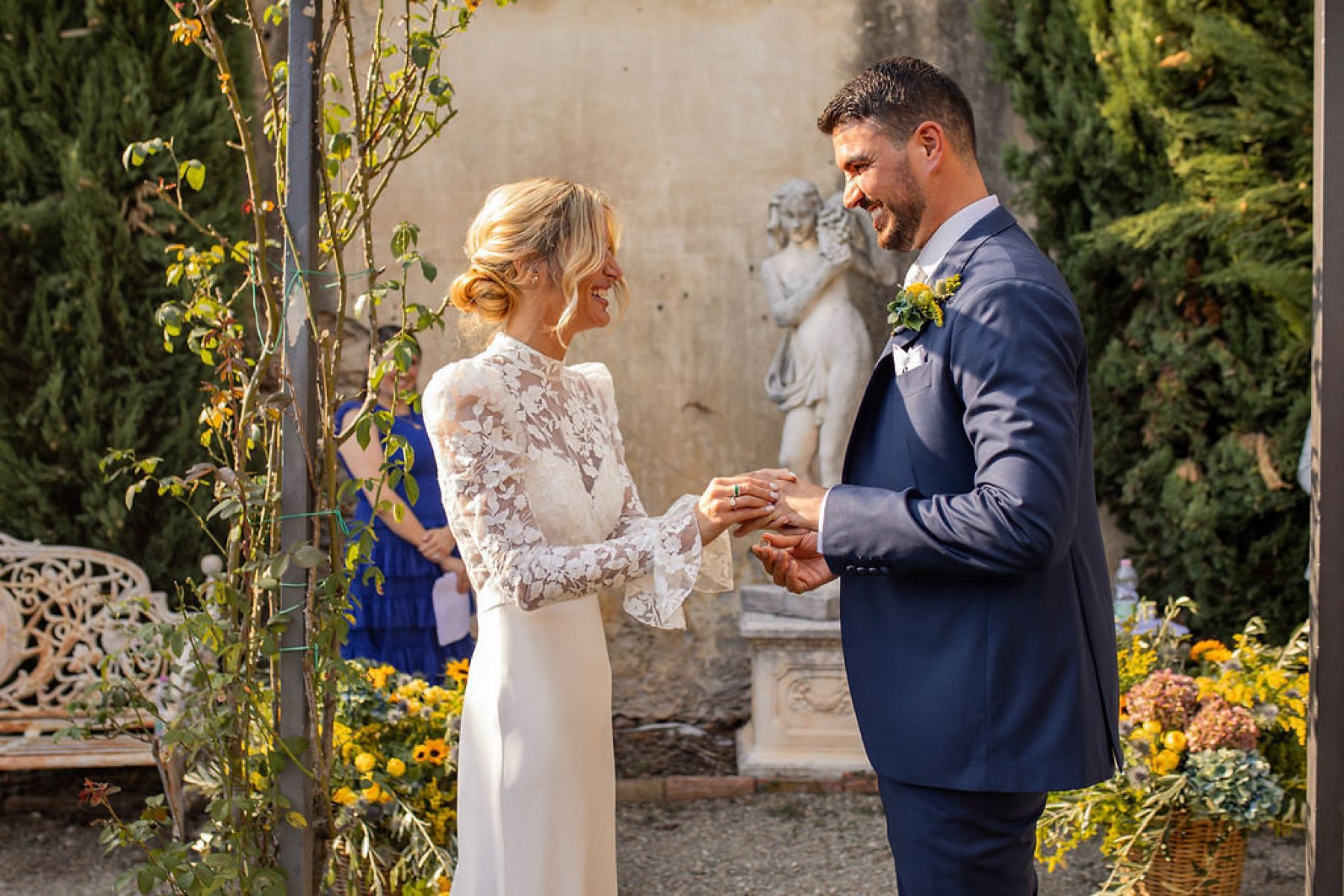 A Lemon-Scented Romance: Alice &amp; Edward's Perfect Wedding at Villa Scorzi photo