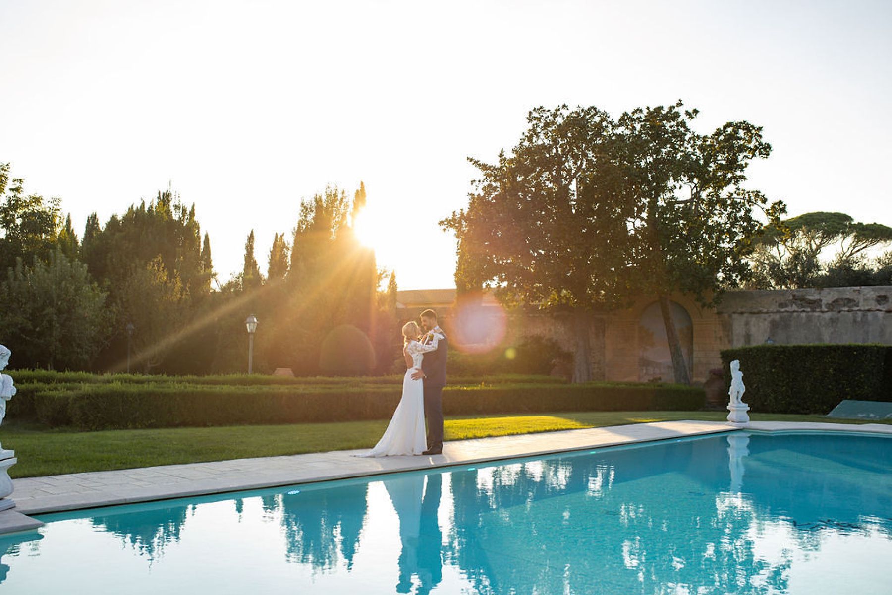 A Lemon-Scented Romance: Alice &amp; Edward's Perfect Wedding at Villa Scorzi photo