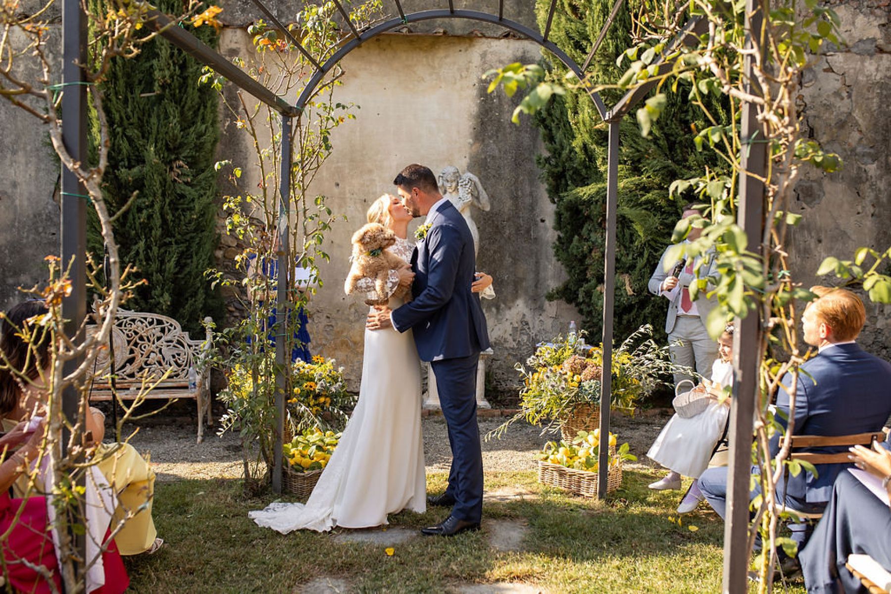A Lemon-Scented Romance: Alice &amp; Edward's Perfect Wedding at Villa Scorzi photo