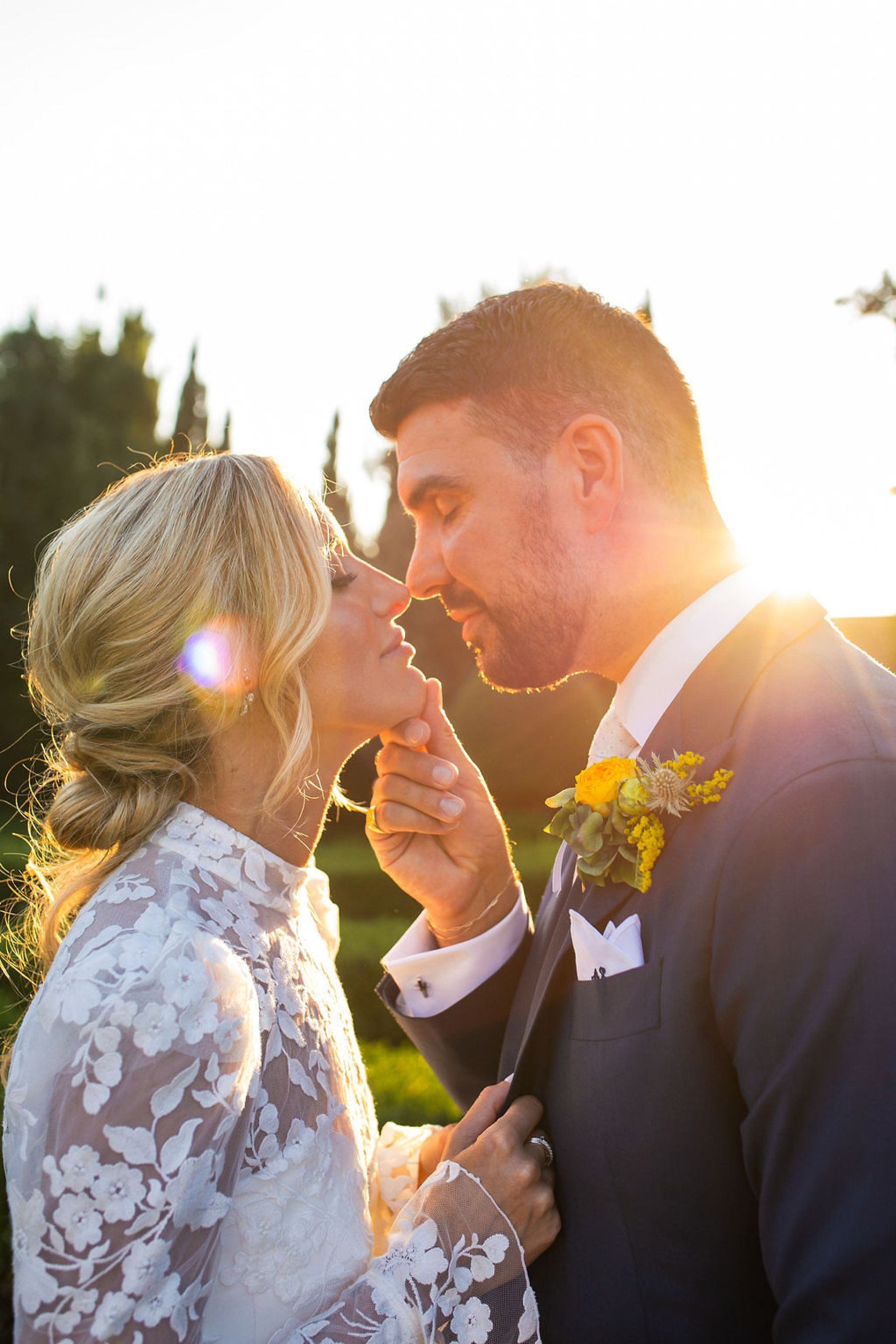 A Lemon-Scented Romance: Alice &amp; Edward's Perfect Wedding at Villa Scorzi photo