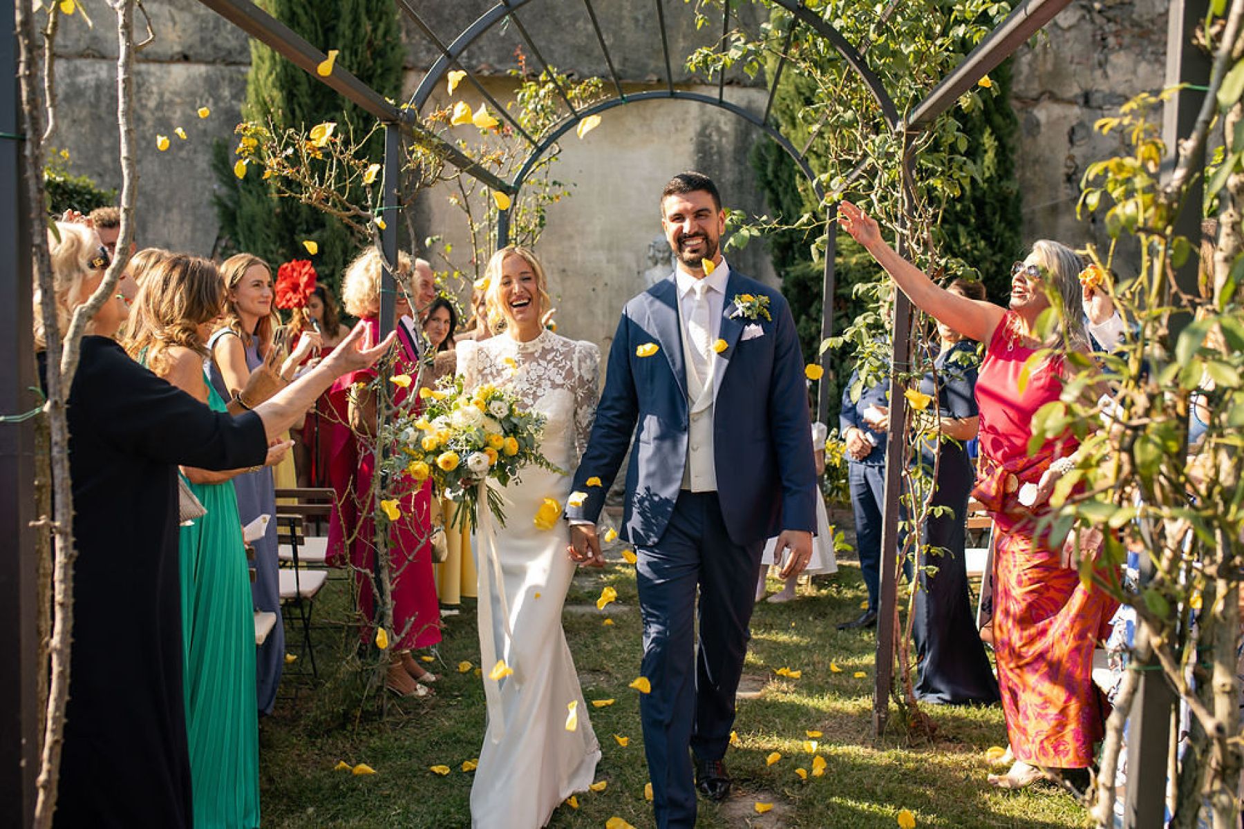 A Lemon-Scented Romance: Alice &amp; Edward's Perfect Wedding at Villa Scorzi photo