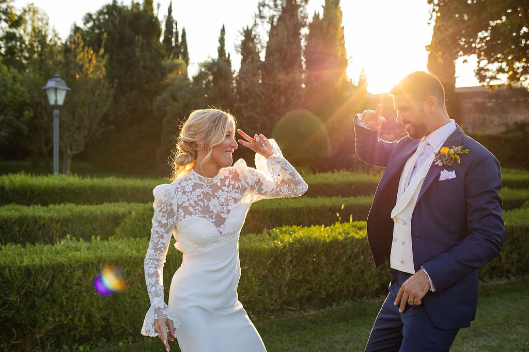 A Lemon-Scented Romance: Alice &amp; Edward's Perfect Wedding at Villa Scorzi photo