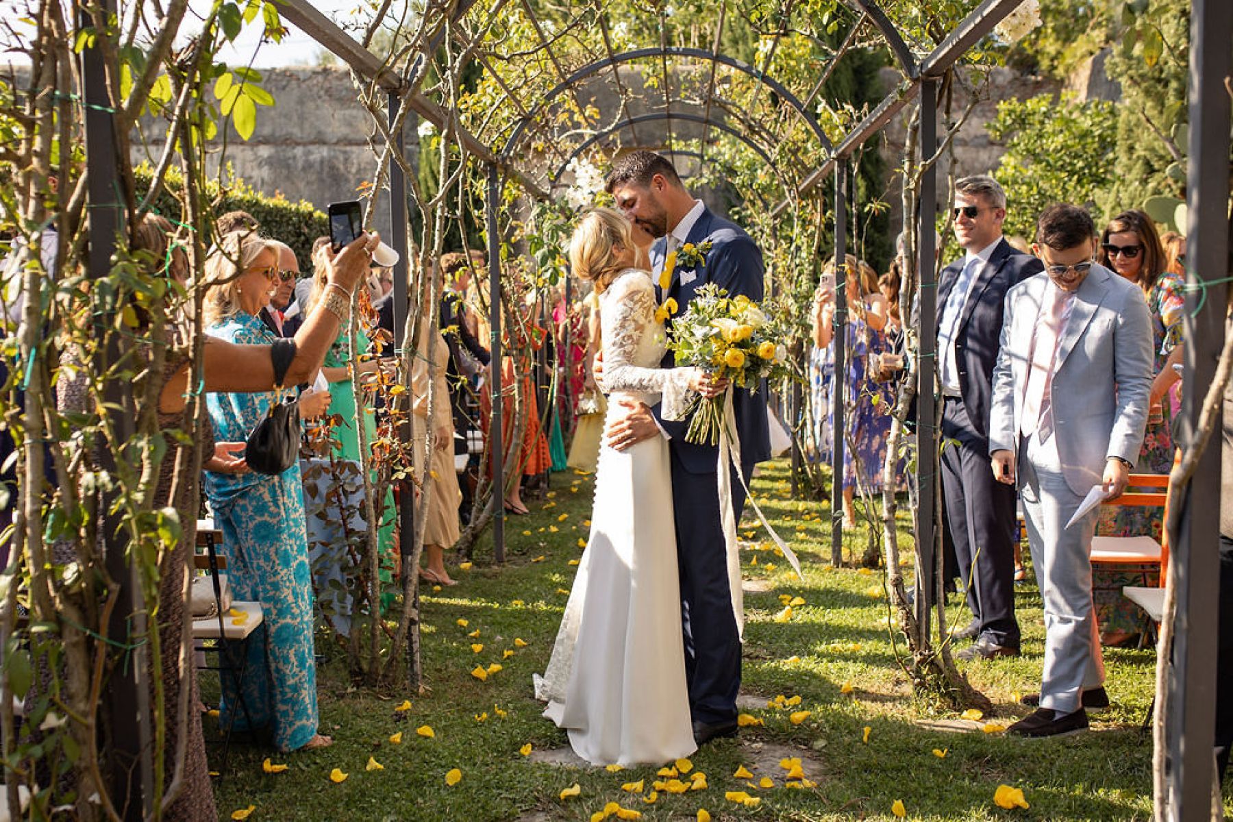 A Lemon-Scented Romance: Alice &amp; Edward's Perfect Wedding at Villa Scorzi photo