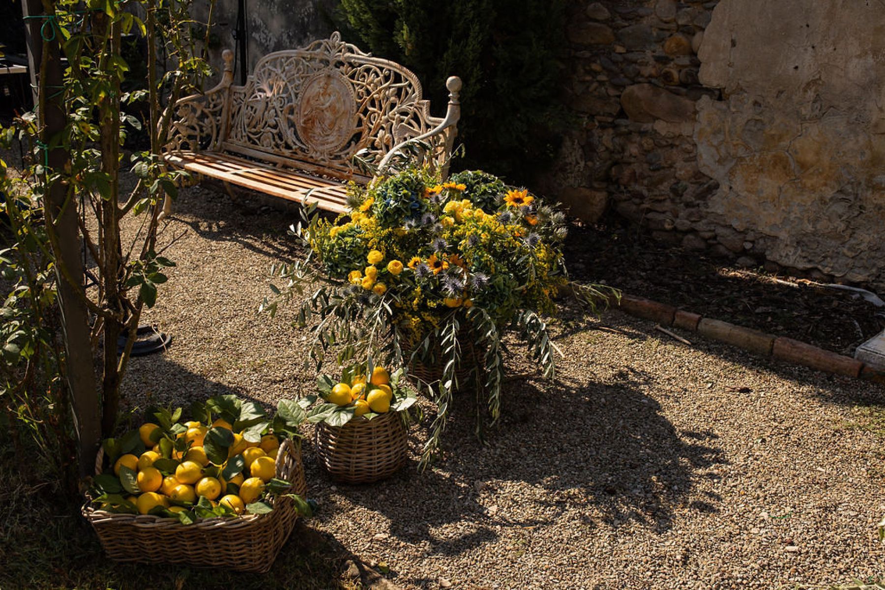 A Lemon-Scented Romance: Alice &amp; Edward's Perfect Wedding at Villa Scorzi photo