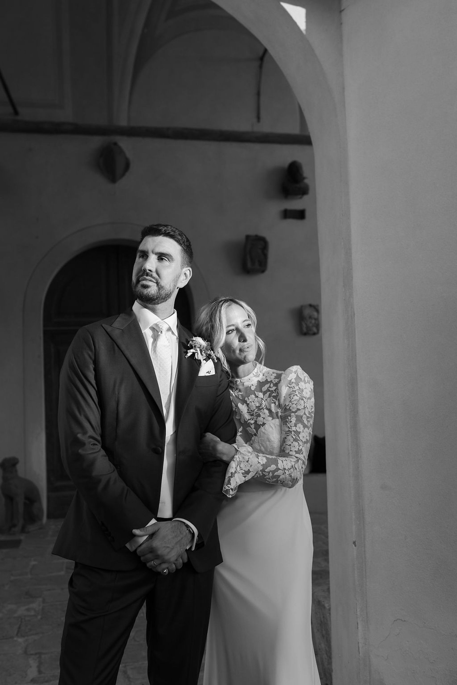 A Lemon-Scented Romance: Alice &amp; Edward's Perfect Wedding at Villa Scorzi photo