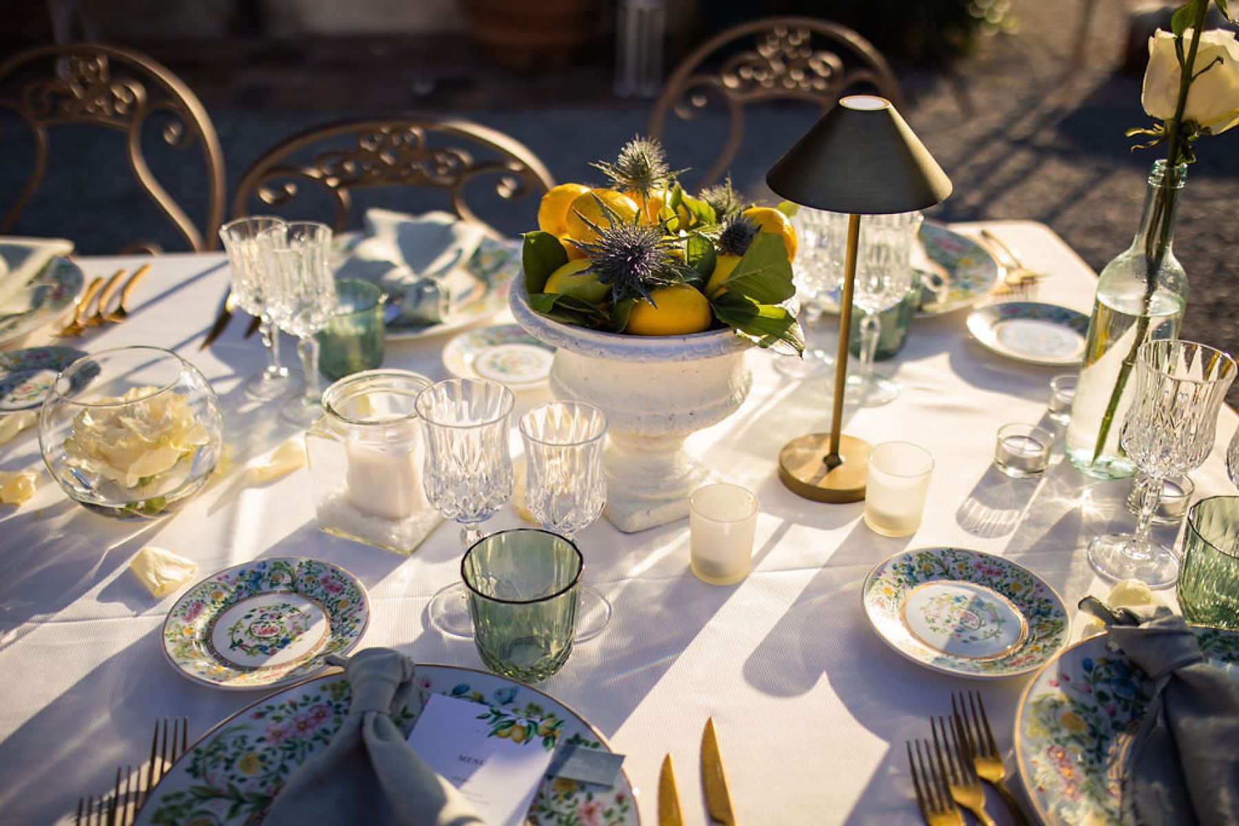 A Lemon-Scented Romance: Alice &amp; Edward's Perfect Wedding at Villa Scorzi photo