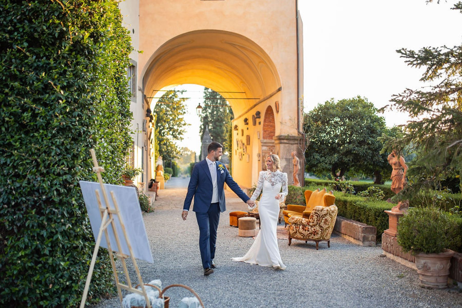 A Lemon-Scented Romance: Alice &amp; Edward's Perfect Wedding at Villa Scorzi photo