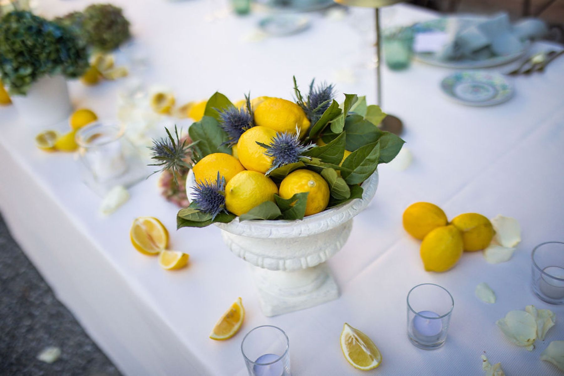 A Lemon-Scented Romance: Alice &amp; Edward's Perfect Wedding at Villa Scorzi photo