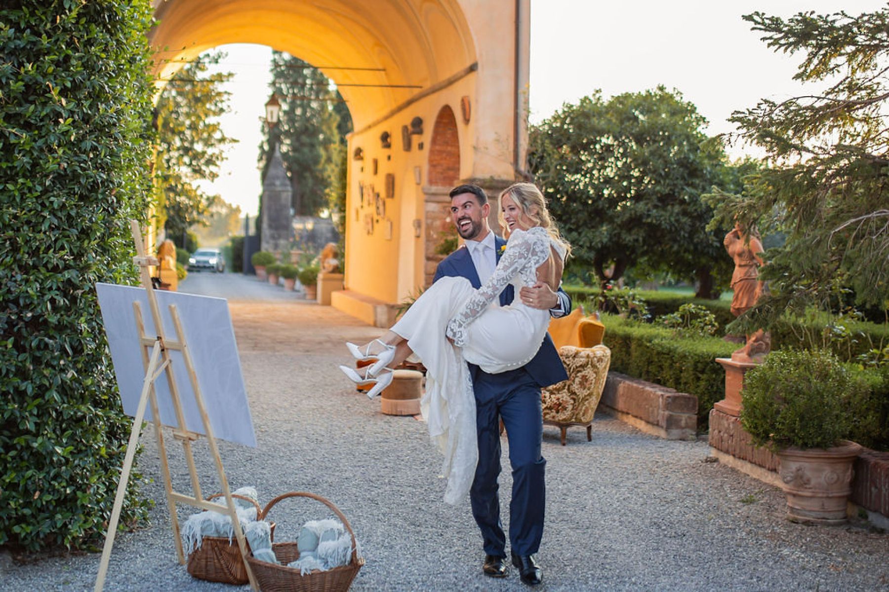 A Lemon-Scented Romance: Alice &amp; Edward's Perfect Wedding at Villa Scorzi photo