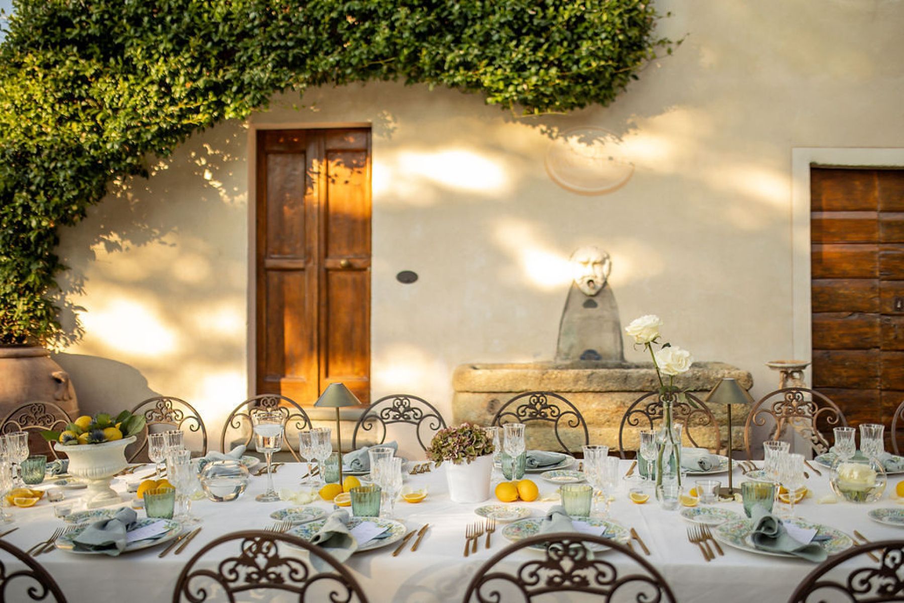 A Lemon-Scented Romance: Alice &amp; Edward's Perfect Wedding at Villa Scorzi photo