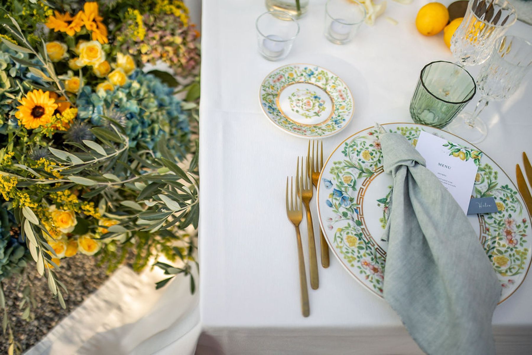 A Lemon-Scented Romance: Alice &amp; Edward's Perfect Wedding at Villa Scorzi photo